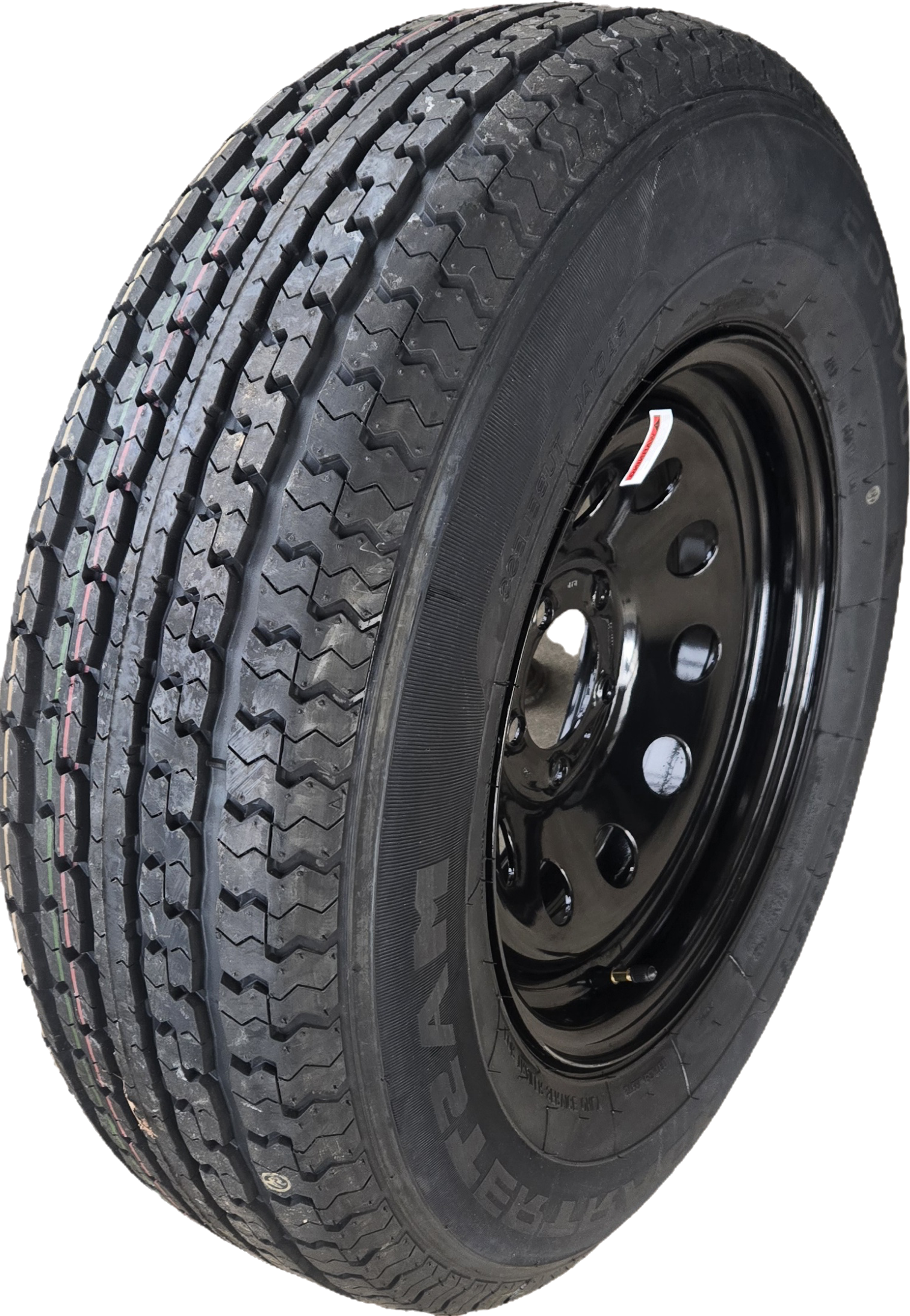 ST225/75R15 Wheel and Tire Assembly 6lugs 5.5"