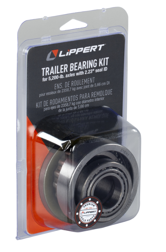 5,200-lb. Axles Trailer Bearing Replacement Kit