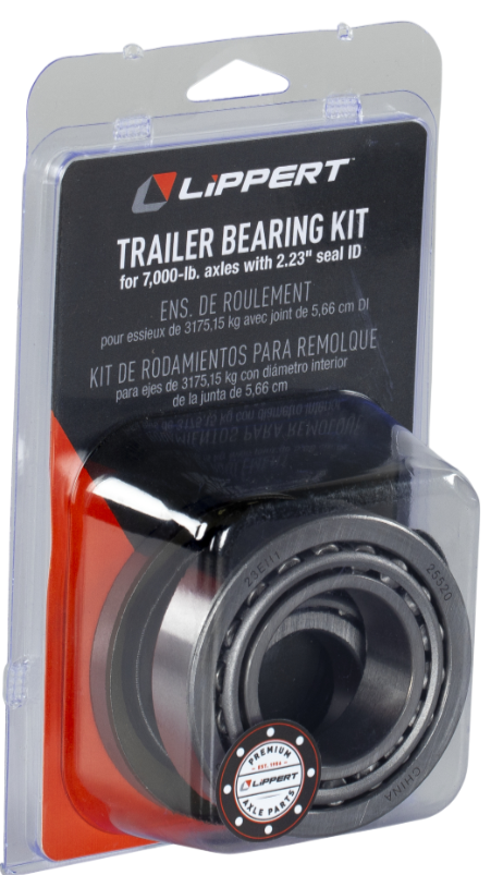 7,000-lb. Axles Trailer Bearing Replacement Kit