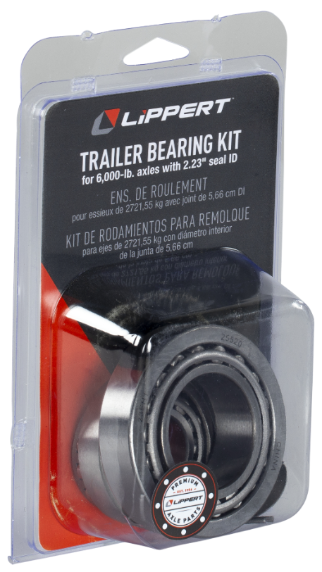 6,000-lb. Axles Trailer Bearing Replacement Kit