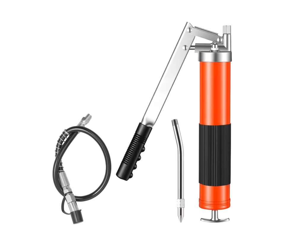 High-Pressure Grease Gun, 10000 PSI, Durable Pistol Grip Design with 14 oz Capacity.png