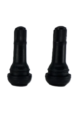 Premium Metal Rubber Valve Stems (2-Pack)