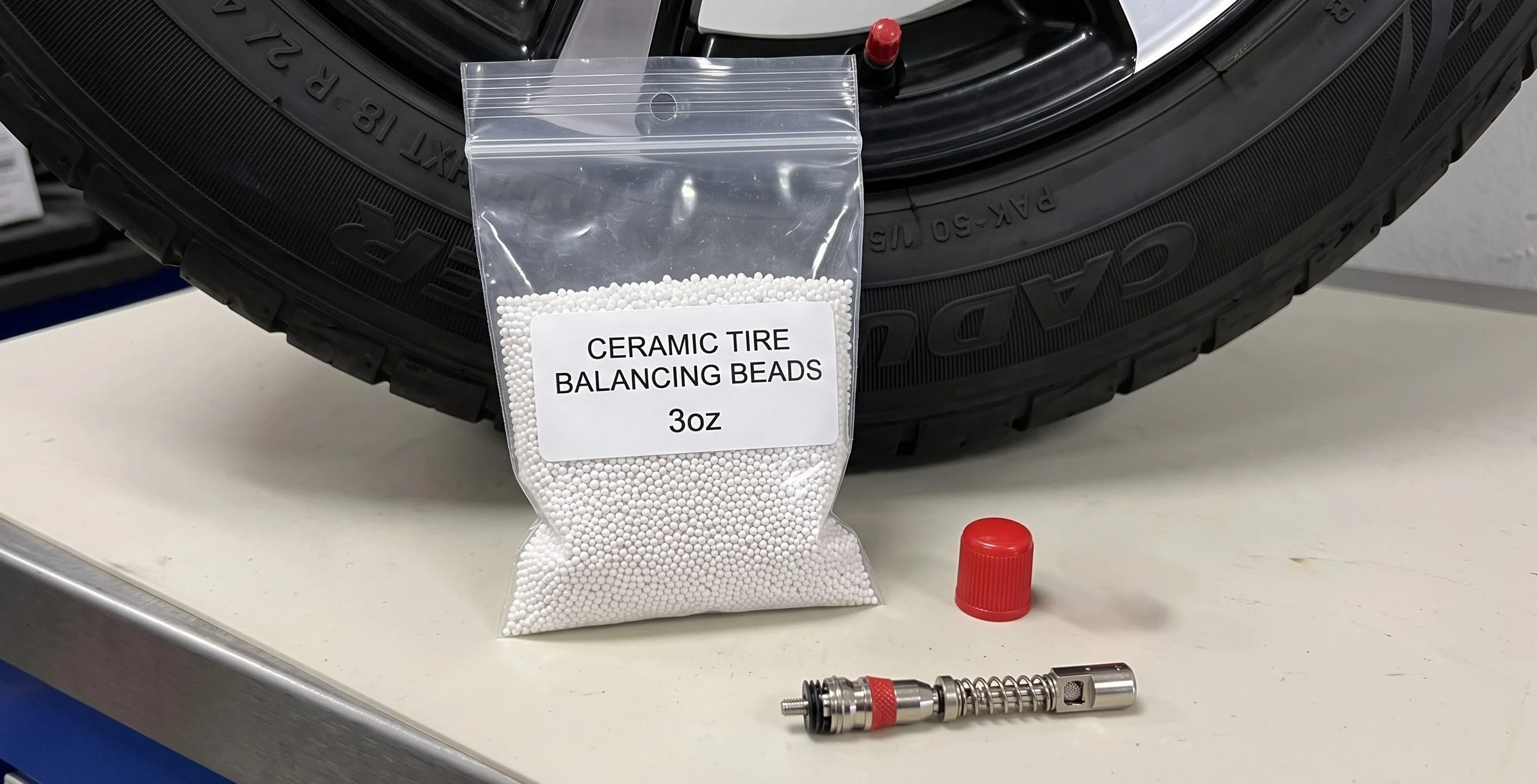 Wheel Balancing Tire Beads Kit - Trailers , Medium/Heavy Duty Truck Tires