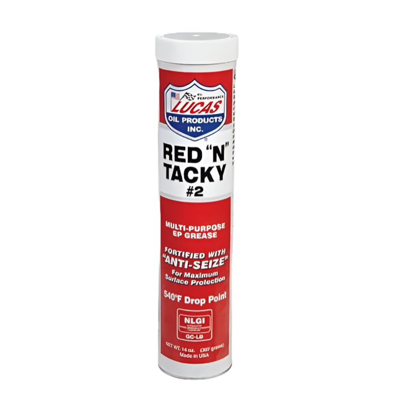 Lucas 10005 Multi-Purpose Red N Tacky EP Grease - 14 Ounce