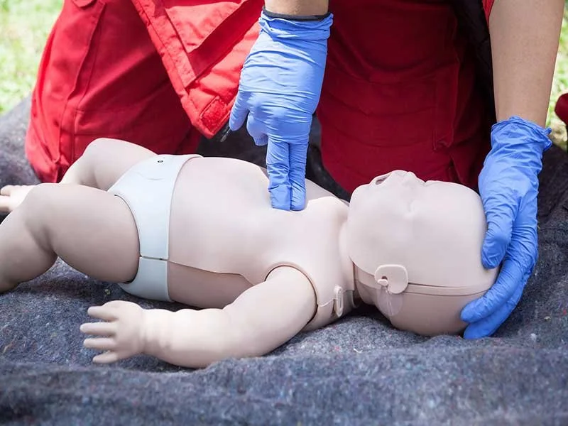 paediatric first aid training