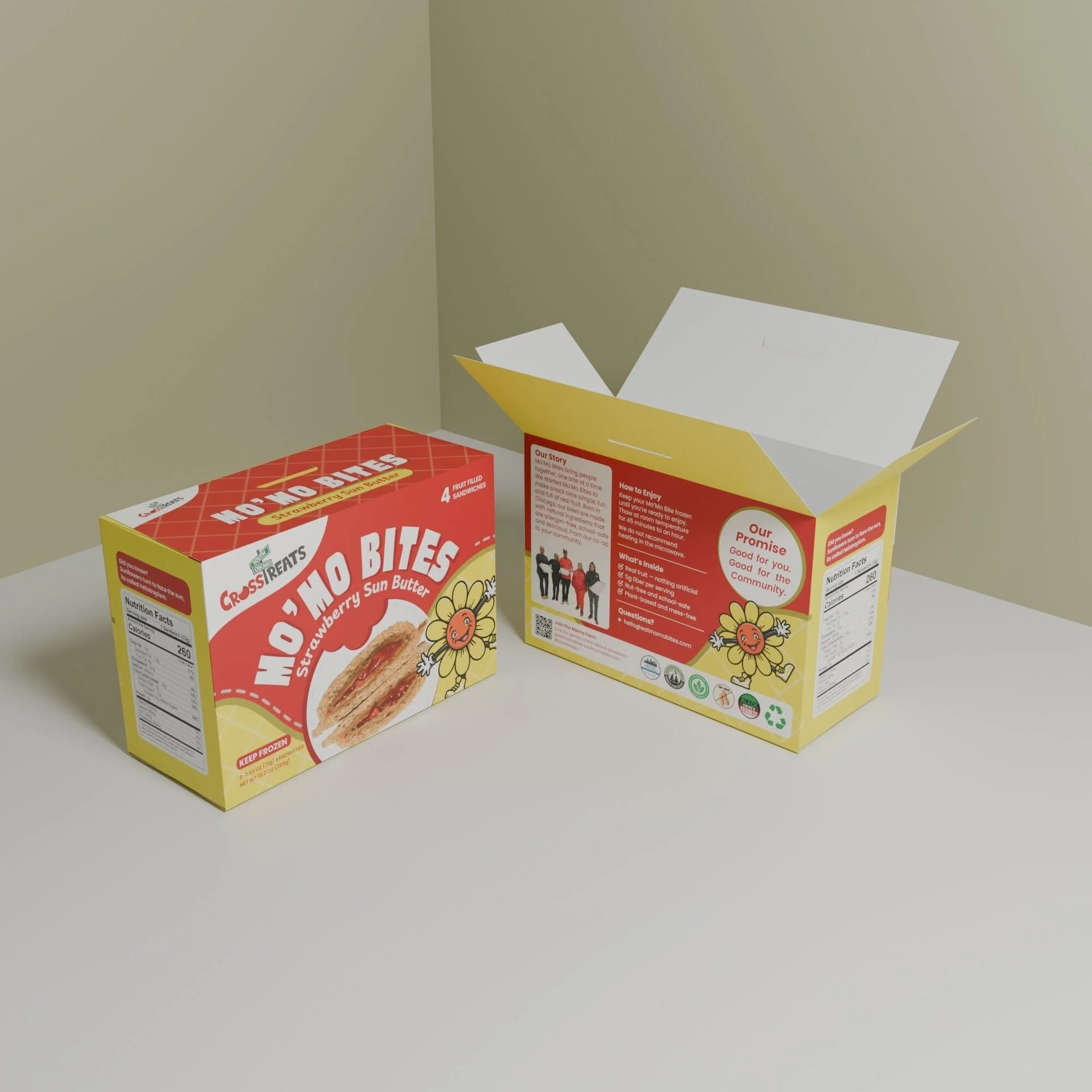 Strawberry Jam & Sunflower Seed Butter