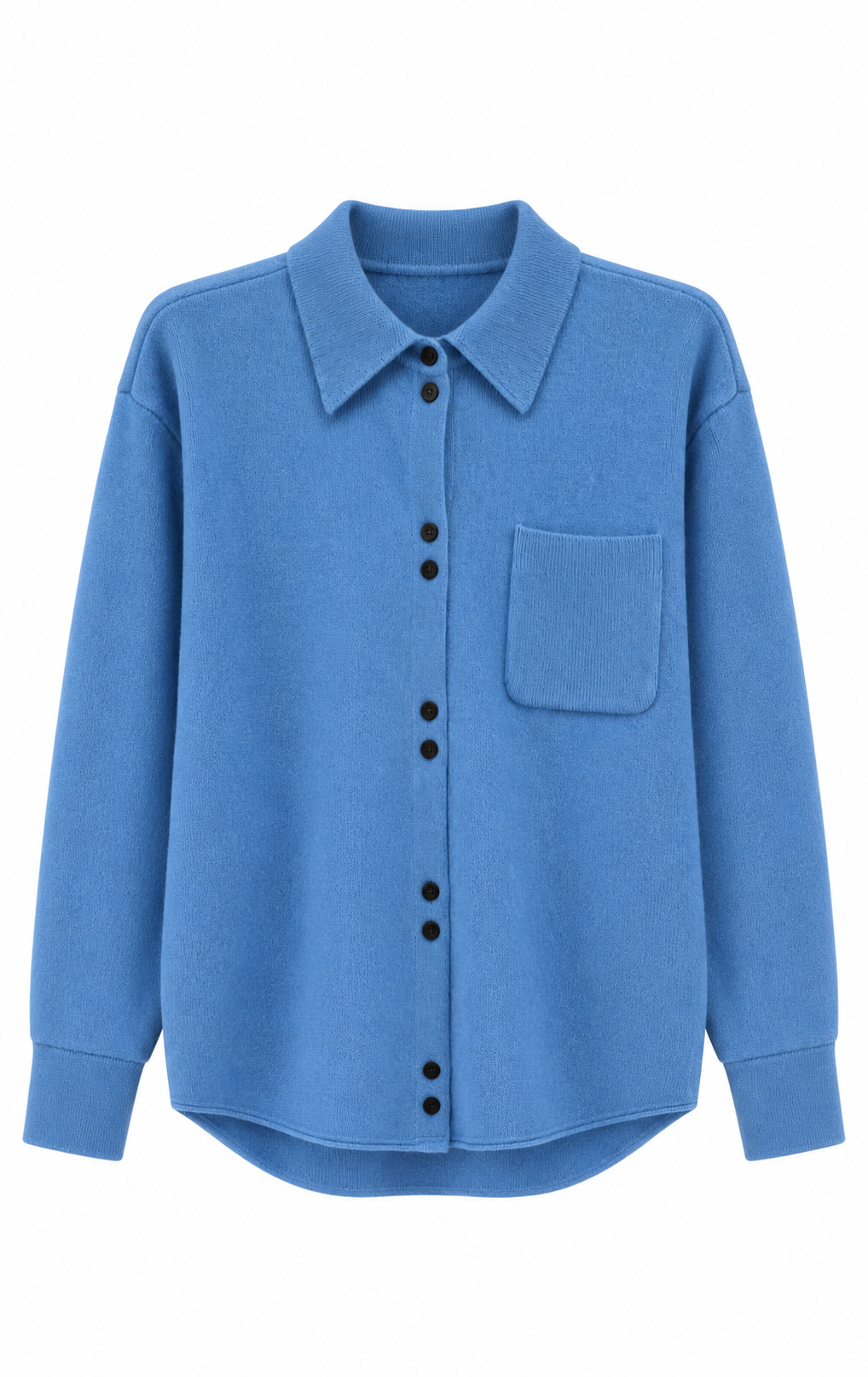 MJREVER x DOSO Knitted Cashmere Shirt – Limited Edition