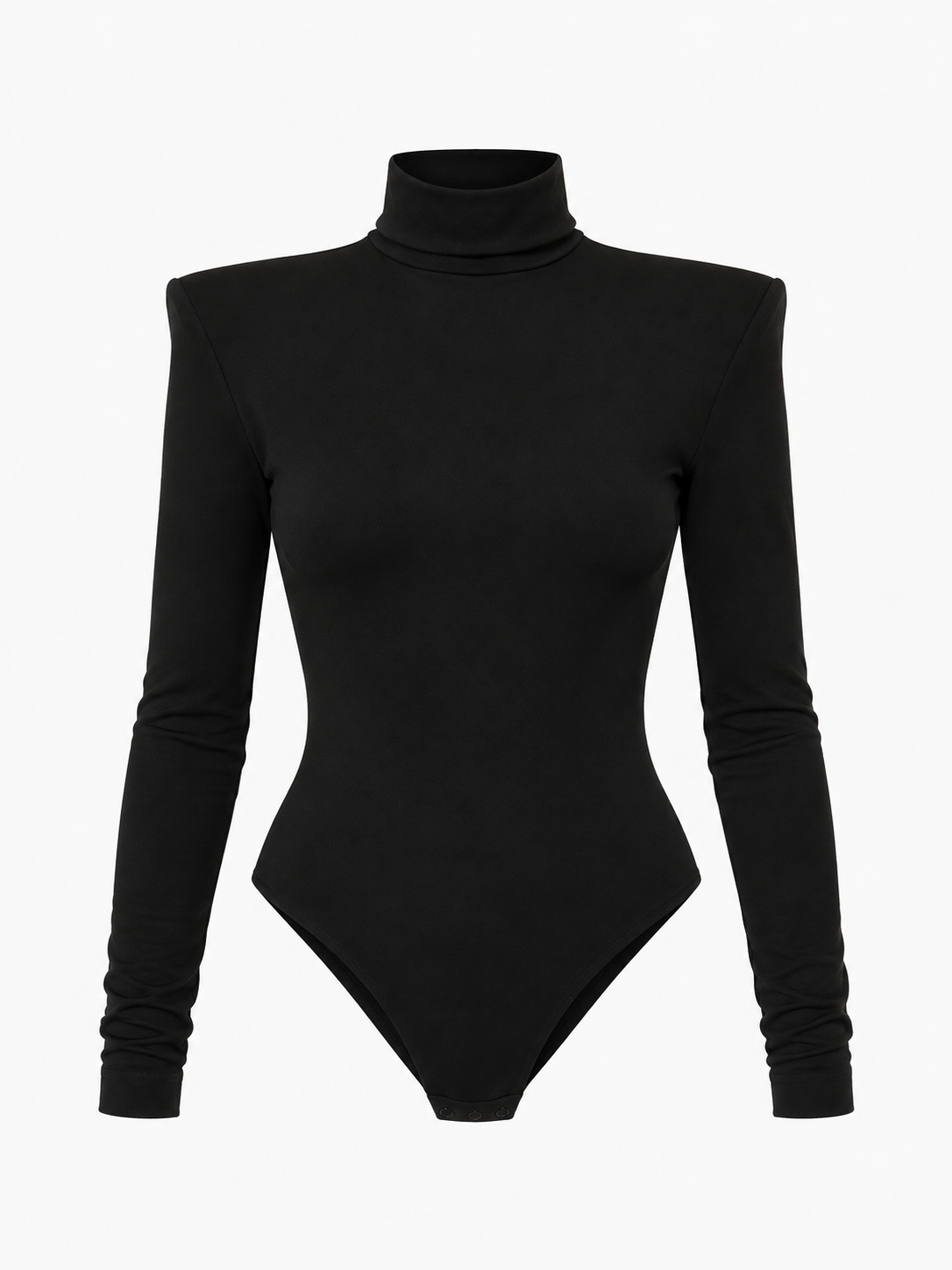 Sculpted open-back bodysuit