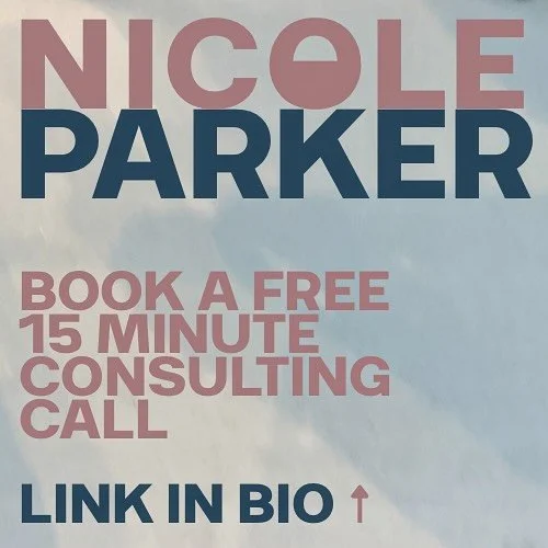 Ayyyyy! Books are open for quick consults. Have a question? Not sure where to start or if advising is for you? Just want to say hi? Hit my line, babe.