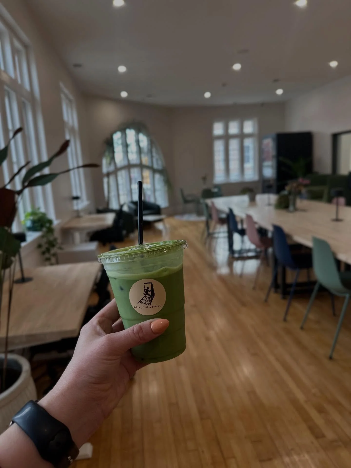 Thank you @branderyrichmond for inviting me to speak this morning for their monthly open co-working. The theme this month was &ldquo;Seasons of Change&rdquo; 🍂 and connecting with new individuals, networks, and communities is exactly what I&rsquo;m 