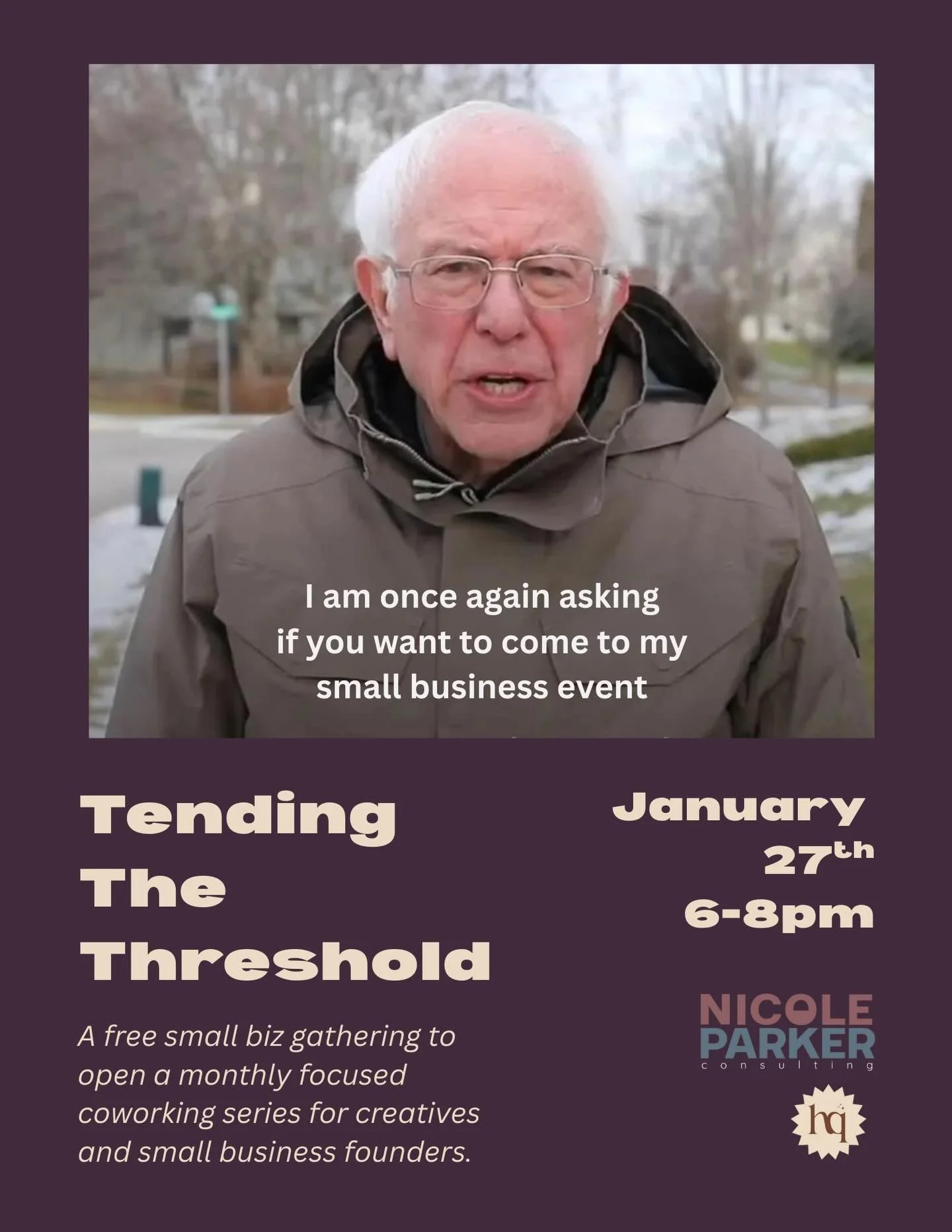 As we settle into 2026, I want to remind you about my practical support series launching soon with @hqrva focused on helping small business owners move through their business goals with clarity and consistency.

This series launches with a free small