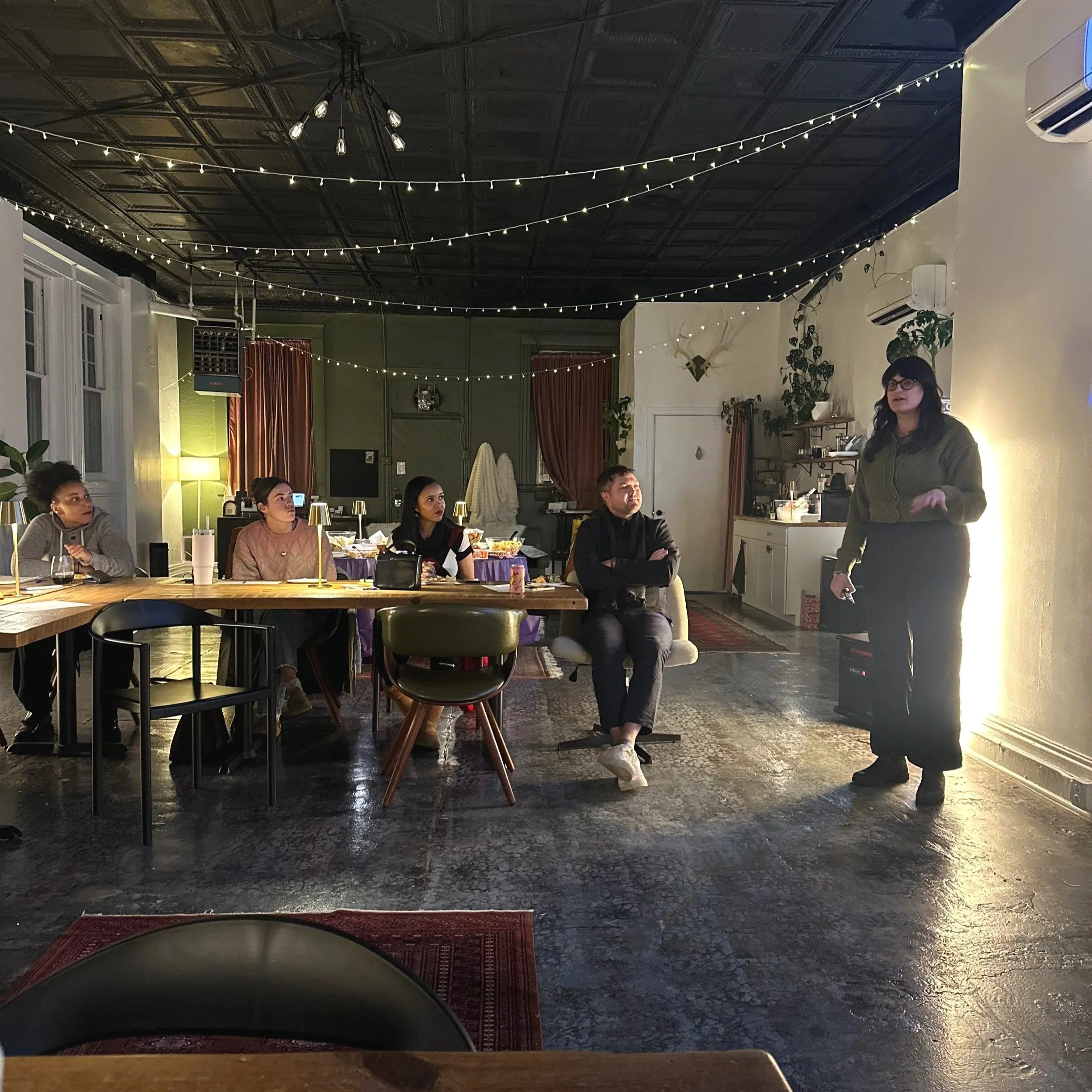 Tending the Threshold — Series Opening Night in Richmond, VA