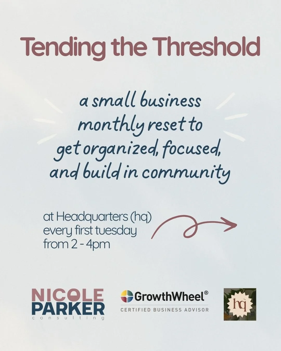 Tending the Threshold (May 5th