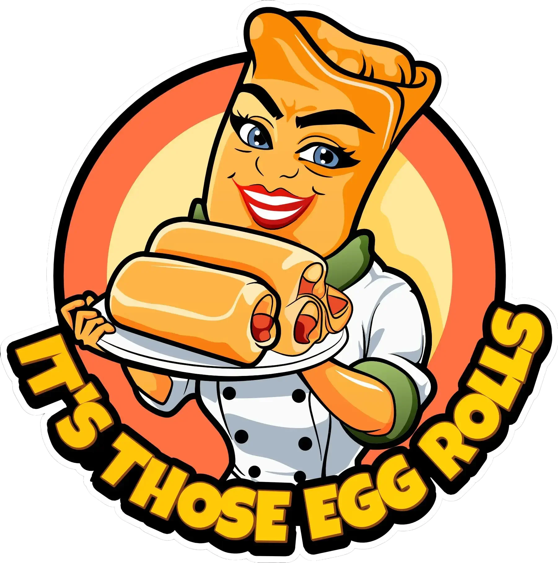 It's Those Egg Rolls