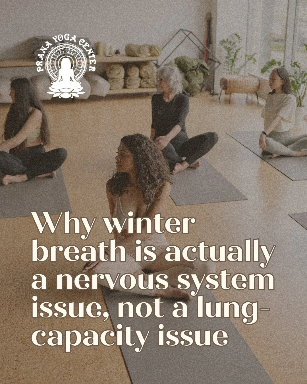 In winter, the body doesn&rsquo;t need to be pushed into deeper breathing.
It needs to feel safe enough to soften.

Shorter, quieter breath is often the nervous system conserving and protecting&hellip; not a sign that something is wrong.

This Sunday