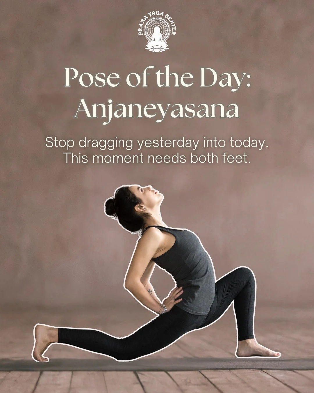 Pose of the Day: Anjaneyasana (Low Lunge)

We step one foot forward.
The back leg stays rooted.
The chest lifts.

Anjaneyasana asks for something simple but honest&hellip; PRESENCE

It&rsquo;s easy to carry yesterday&rsquo;s tension into today&rsquo;