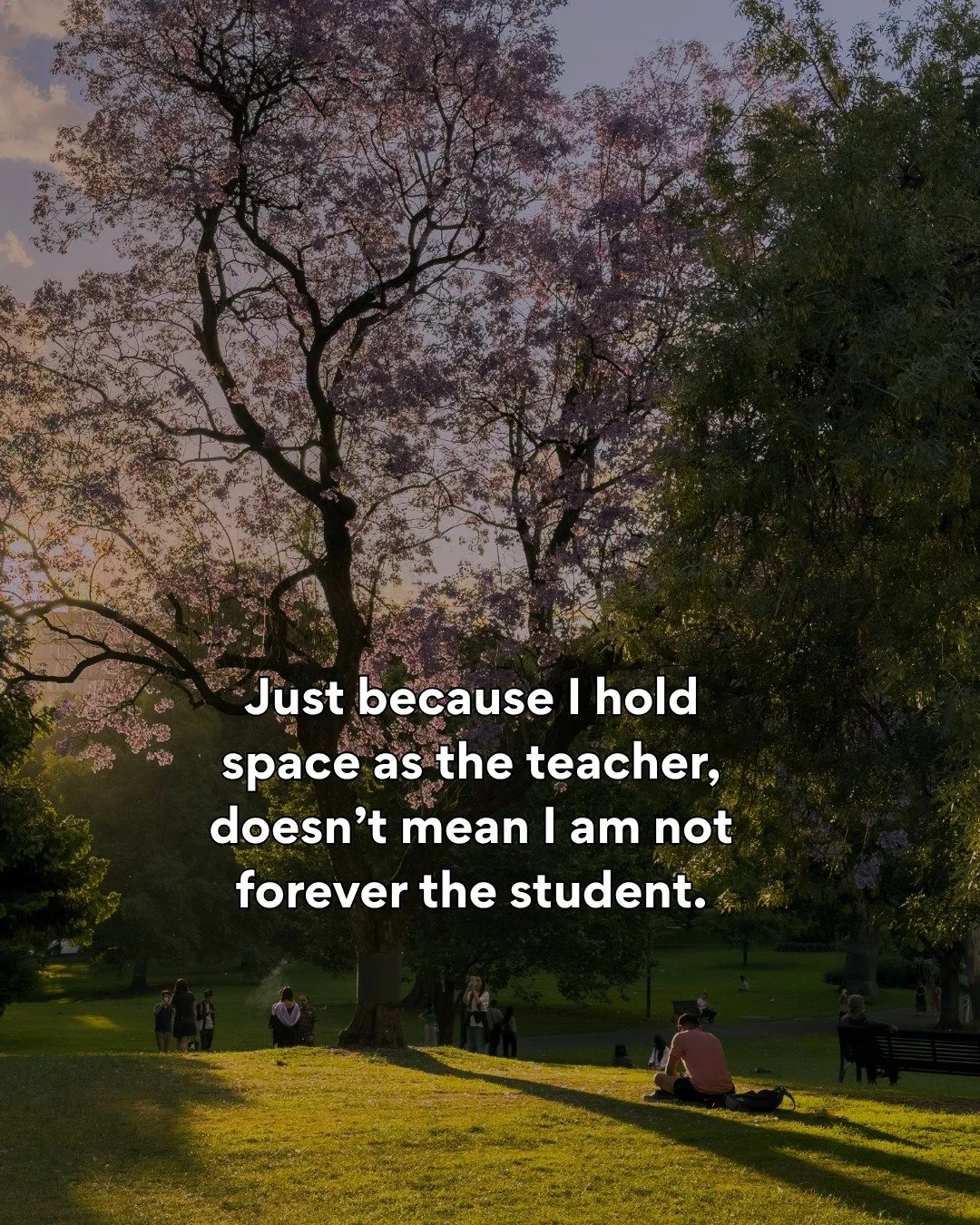 We are all just walking each other home. Which slide did you need to hear today? Let me know in the comments. 
.
.
.
#yogacommunity #spiritualcommunity #mindfulconnection #sharedhumanity #yogatribe #yogaoffthemat #beyondtheasana #imperfectpractice #a