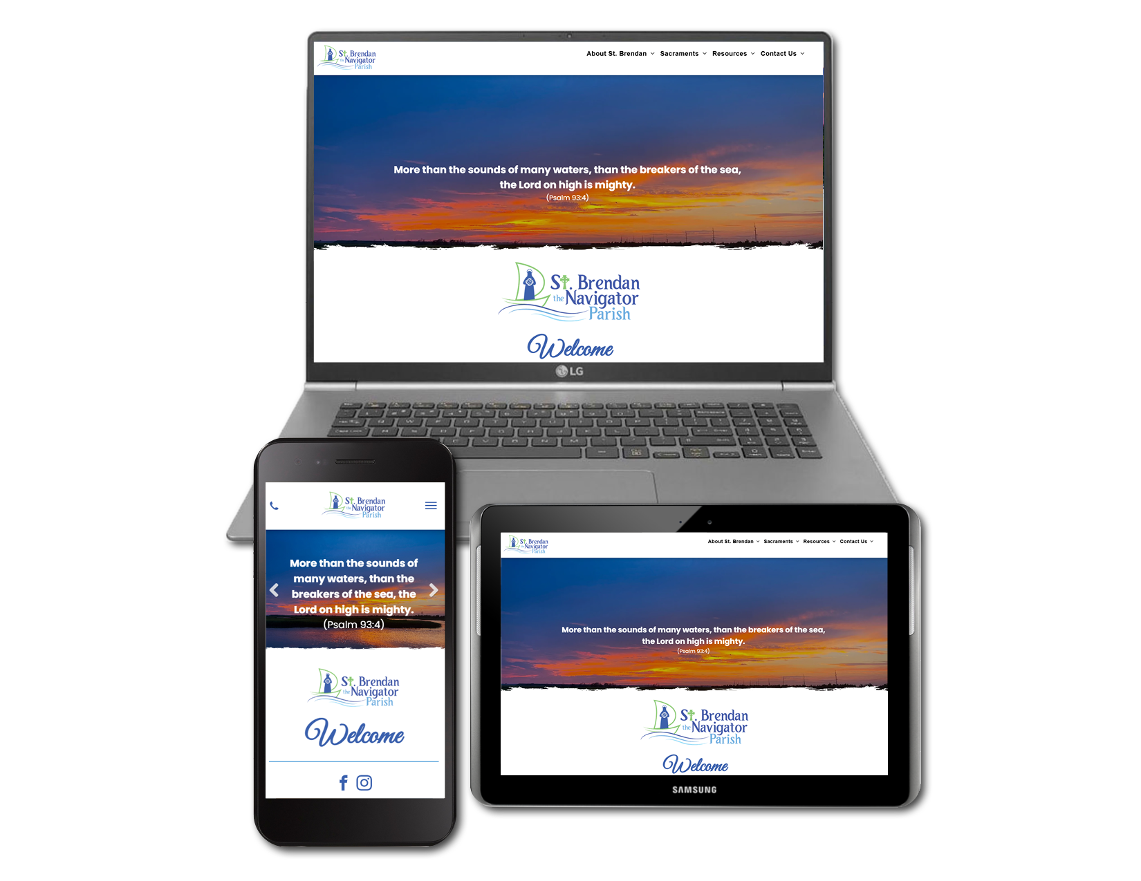 St. Brendan website - all media.png