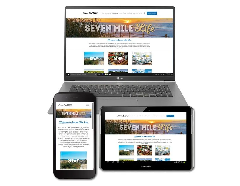 7 Mile Life Website Design.jpg