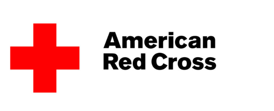 Red cross symbol next to text that reads 'Red Cross'.