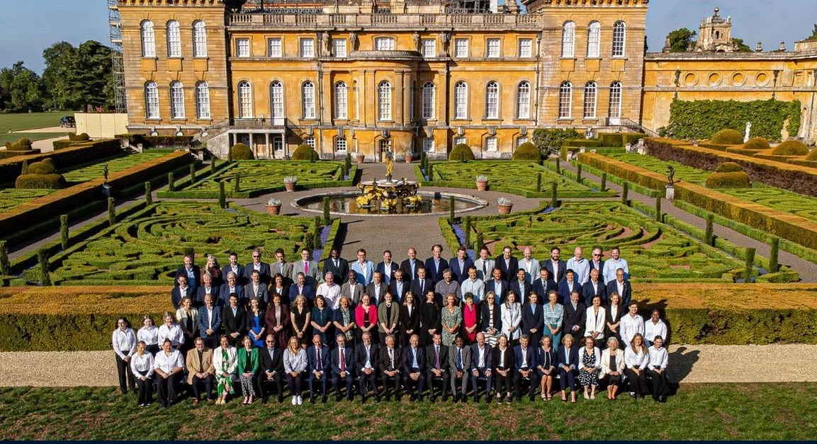 The University of Oxford Joins B4