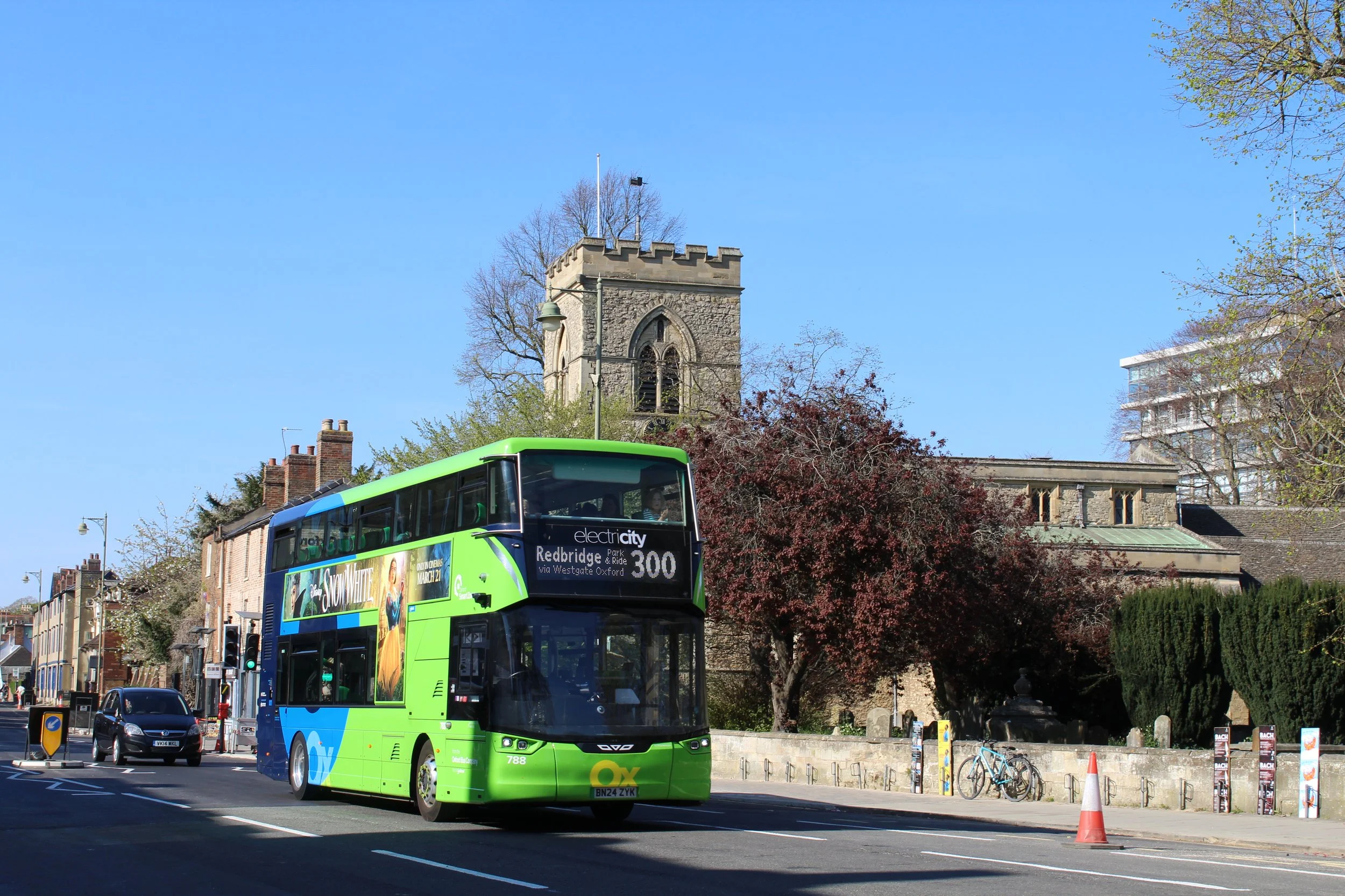 Charter Signatory Spotlight: Oxford Bus