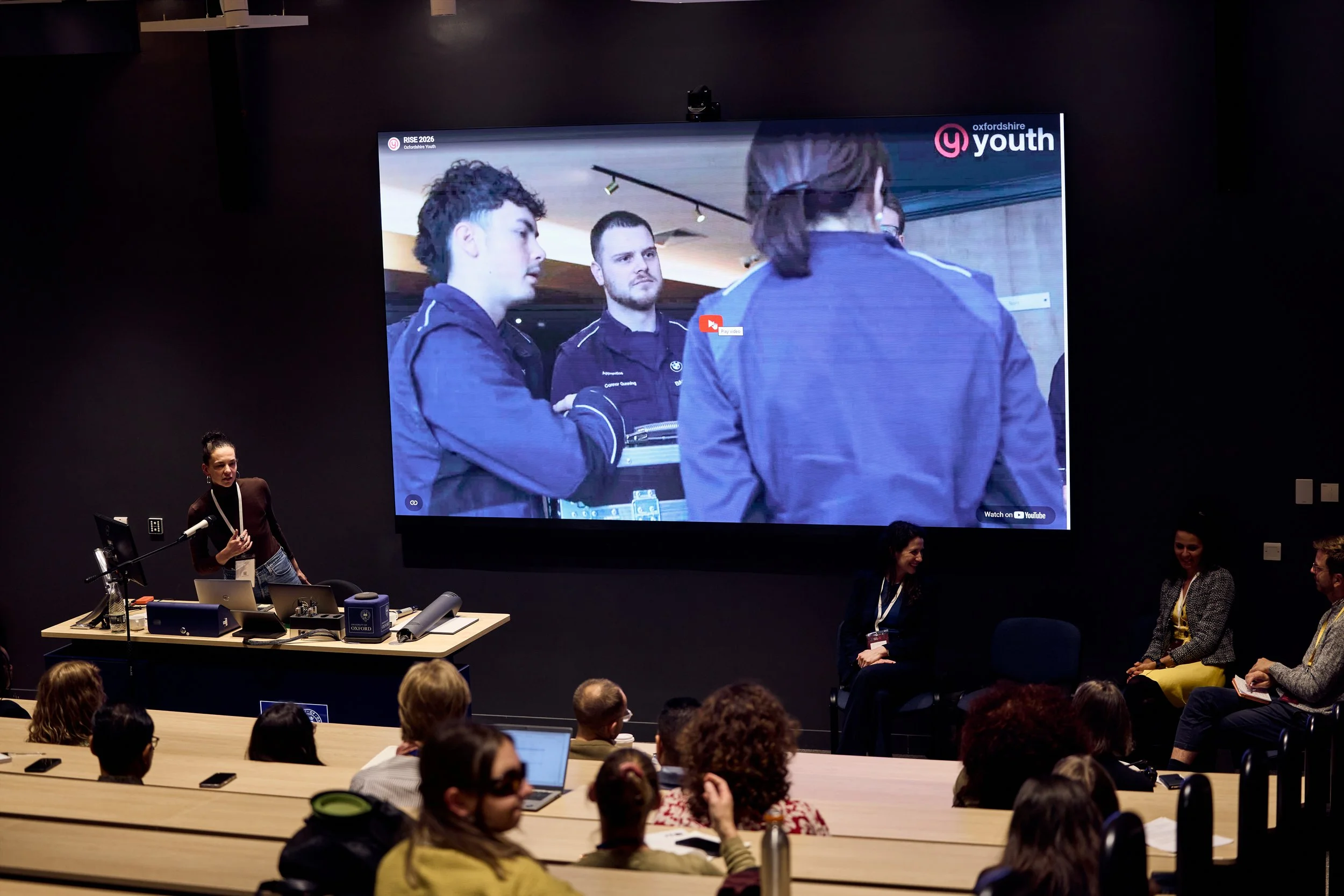 Ox Youth film at Making bigger differences