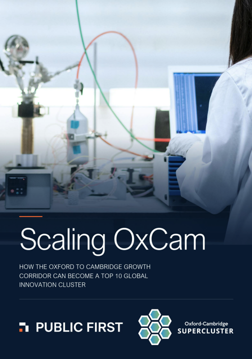 Scaling OxCam: creating the conditions for better growth