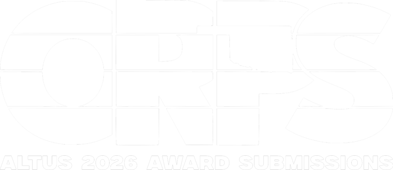 ALTUS ORPS AWARD SUBMISSION