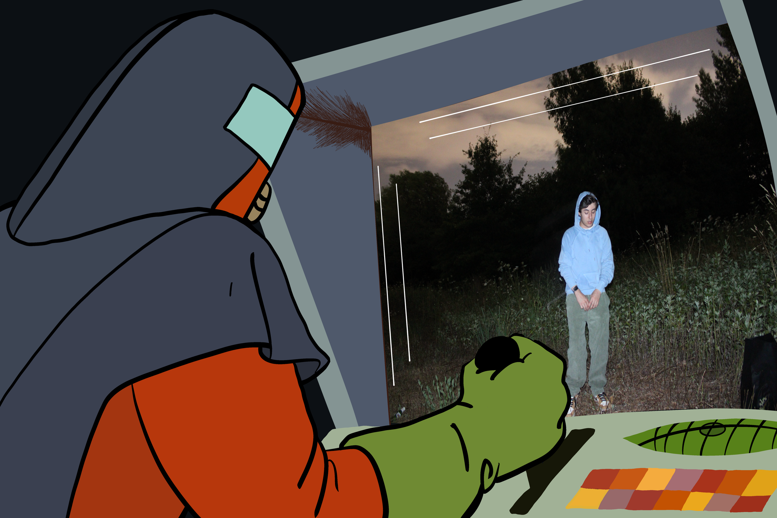 "It's Probably Just Another Ant"