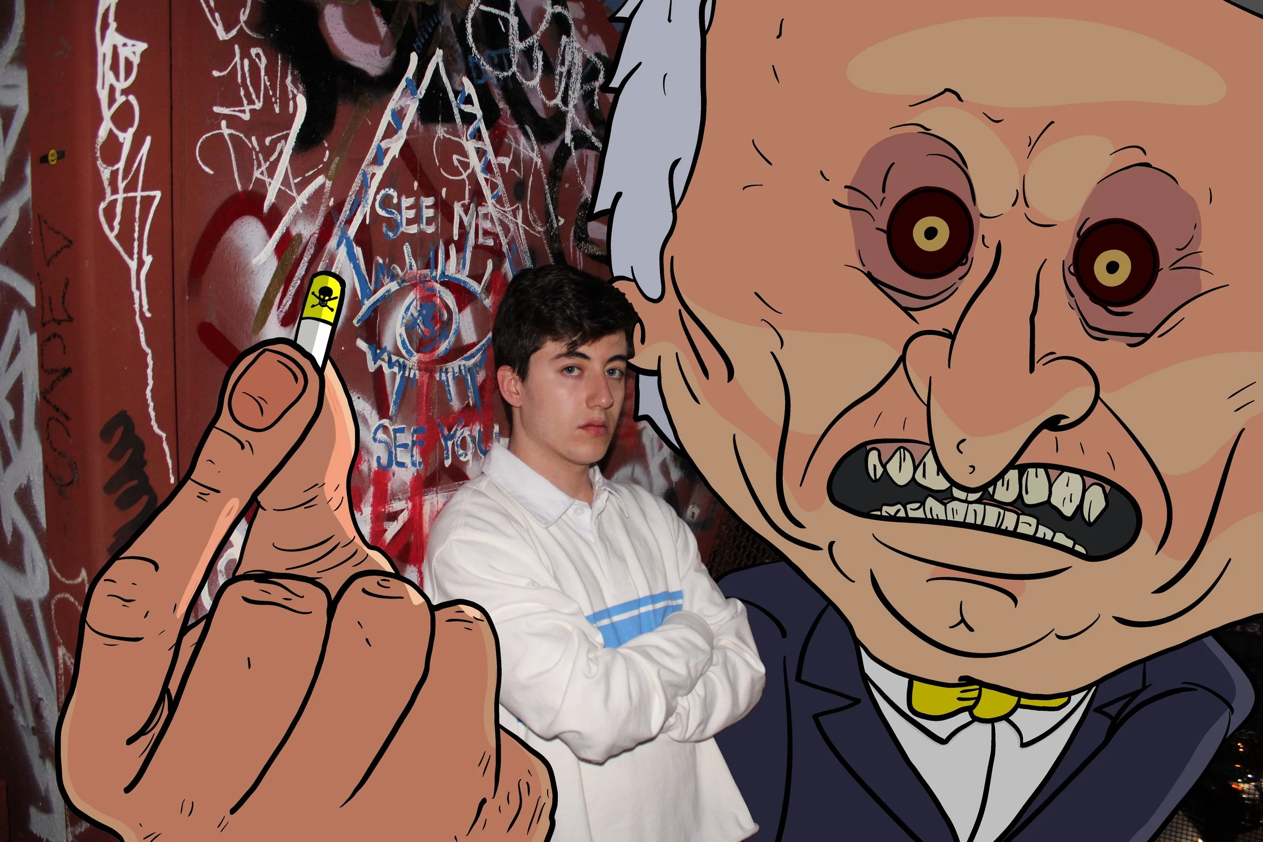 Cyanide to Happiness