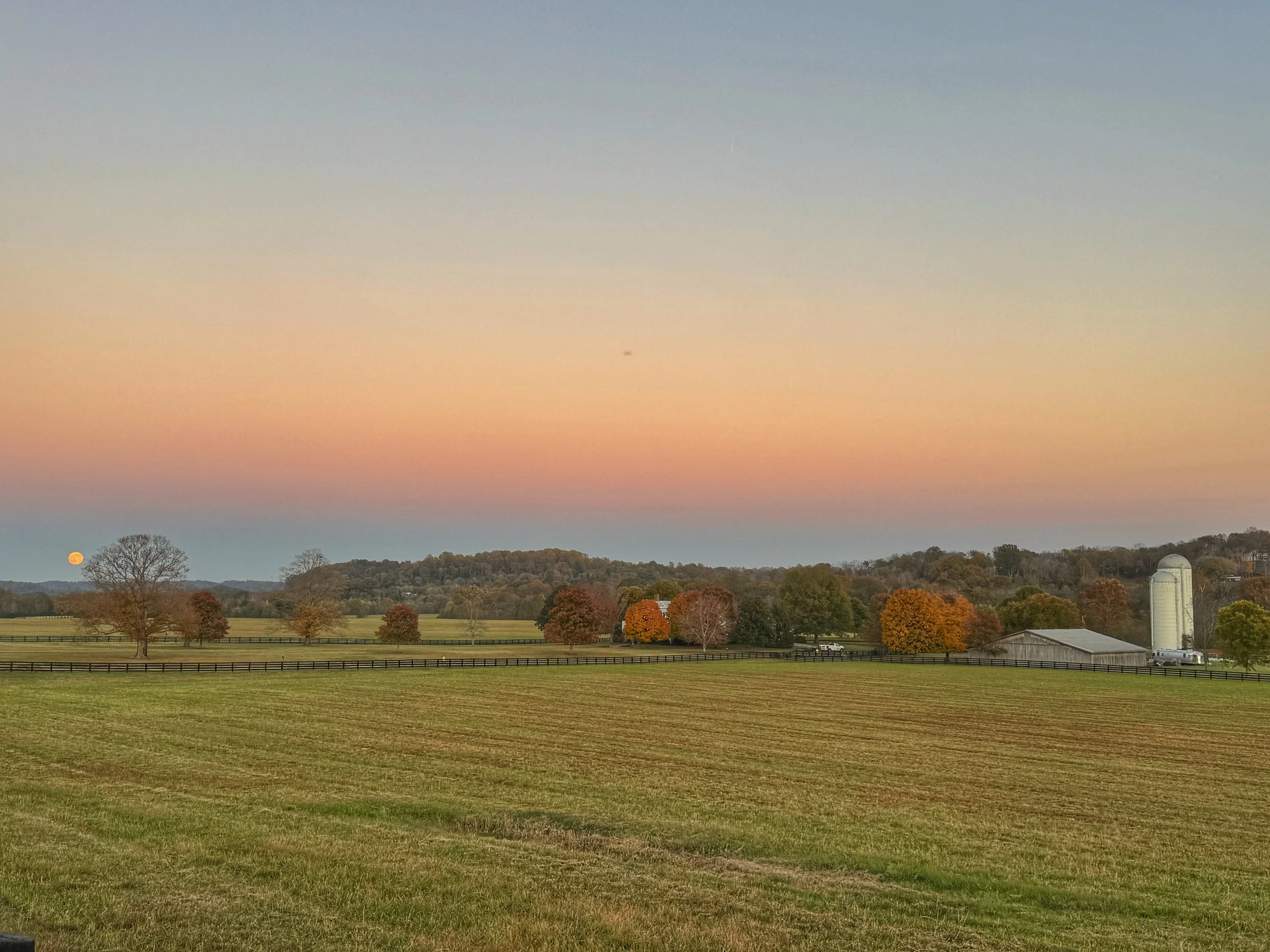 Full Moon Over Leiper's Fork, Tennessee