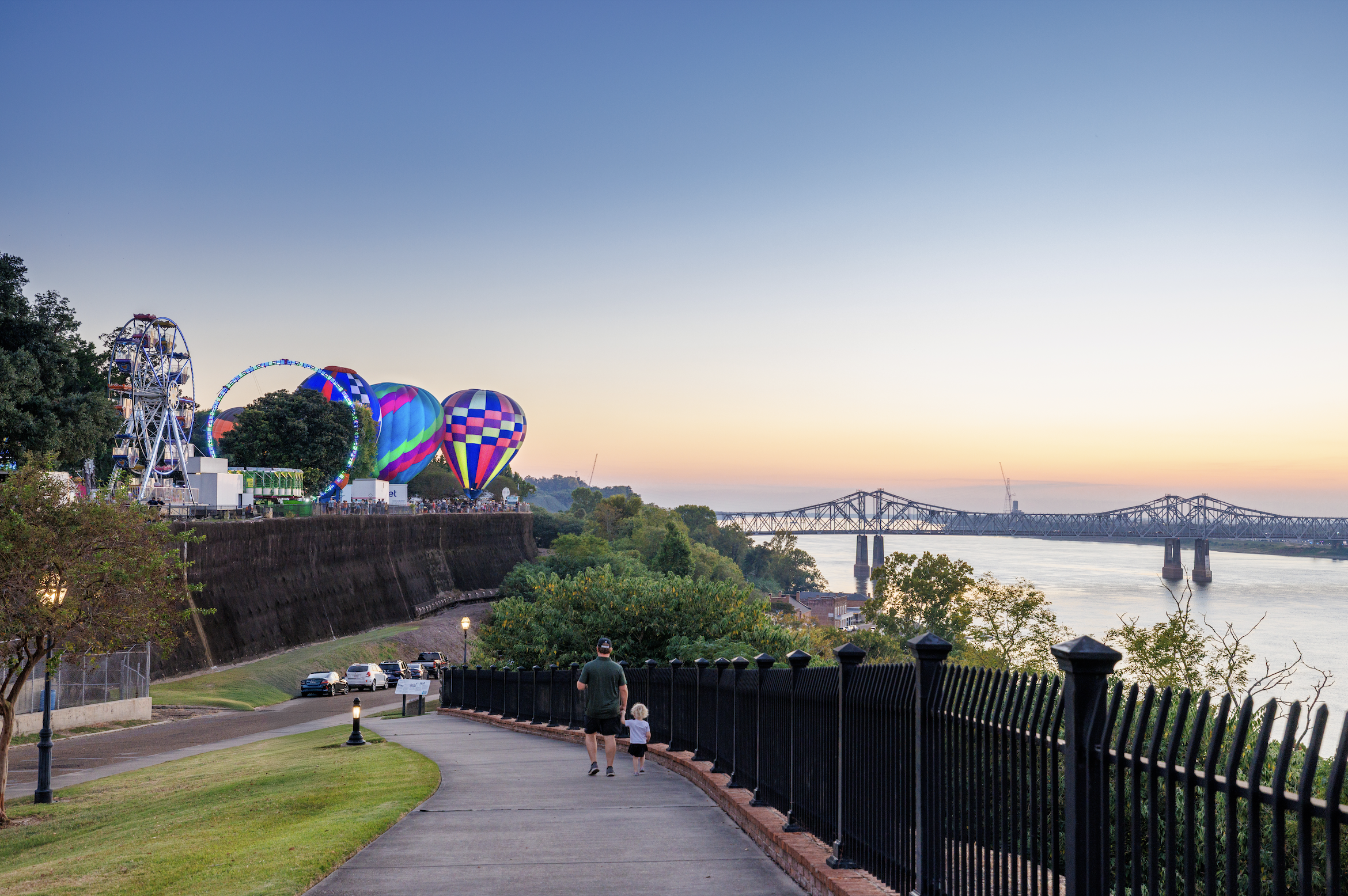 Natchez Balloon Festival