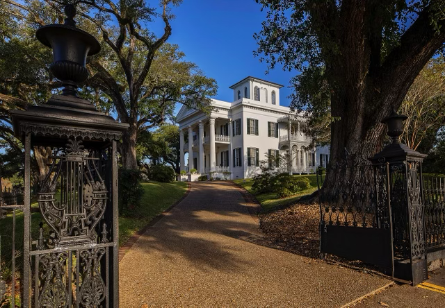 Stanton Hall in Natchez, Mississippi