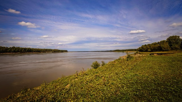 Mississippi River in Natchez, Mississippi