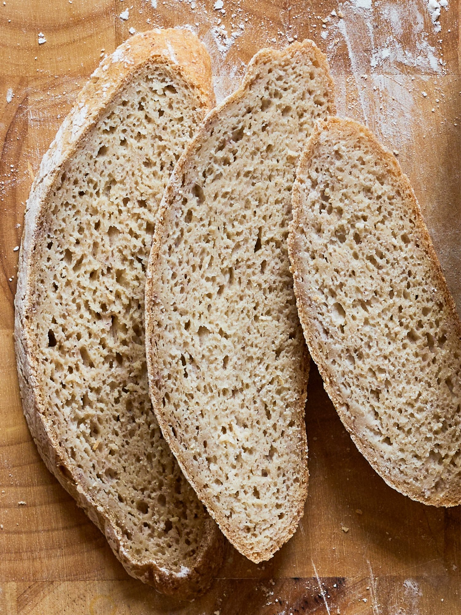 Pão de Arroz e Sorgo