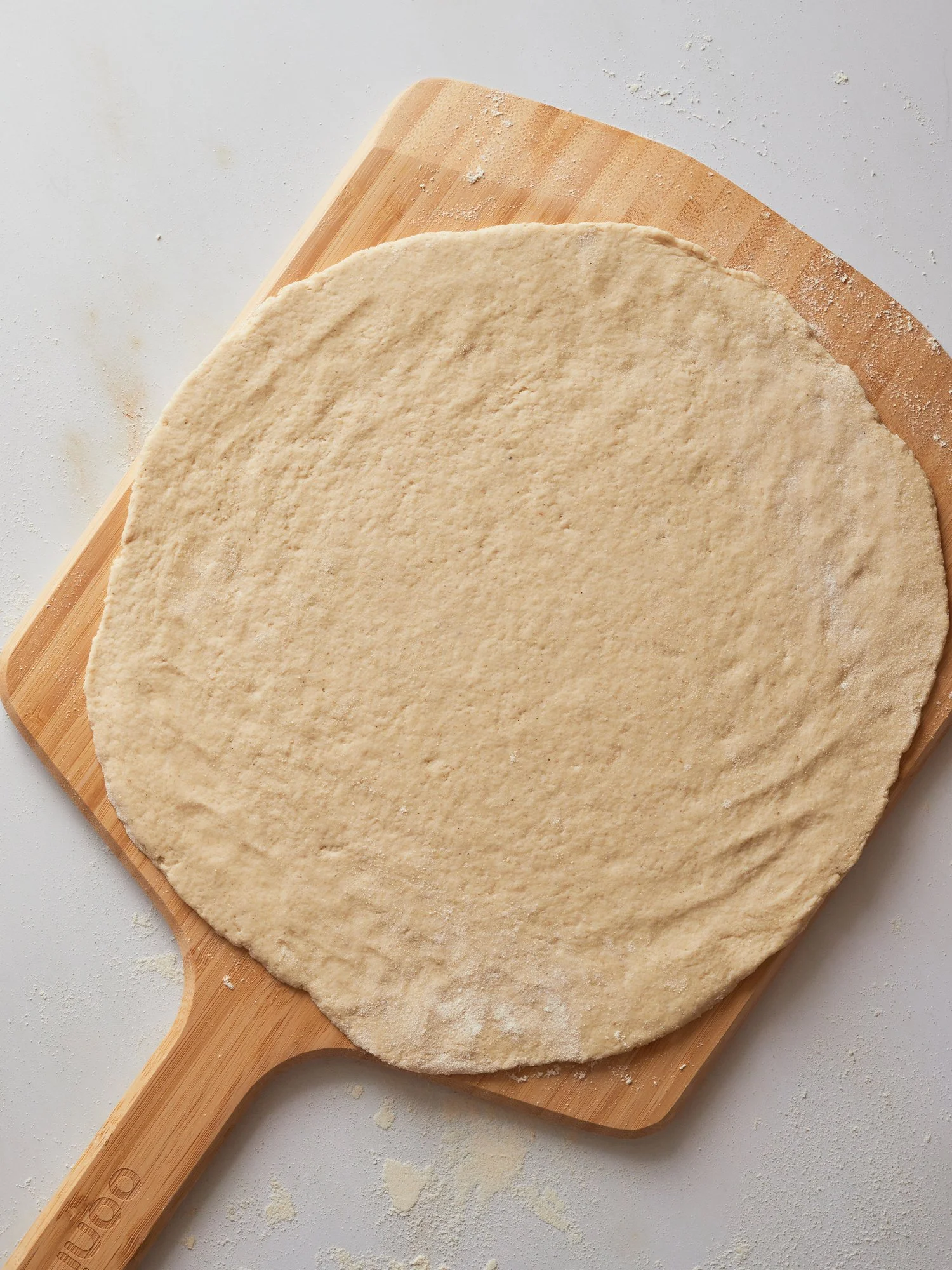 Massa de Pizza Integral