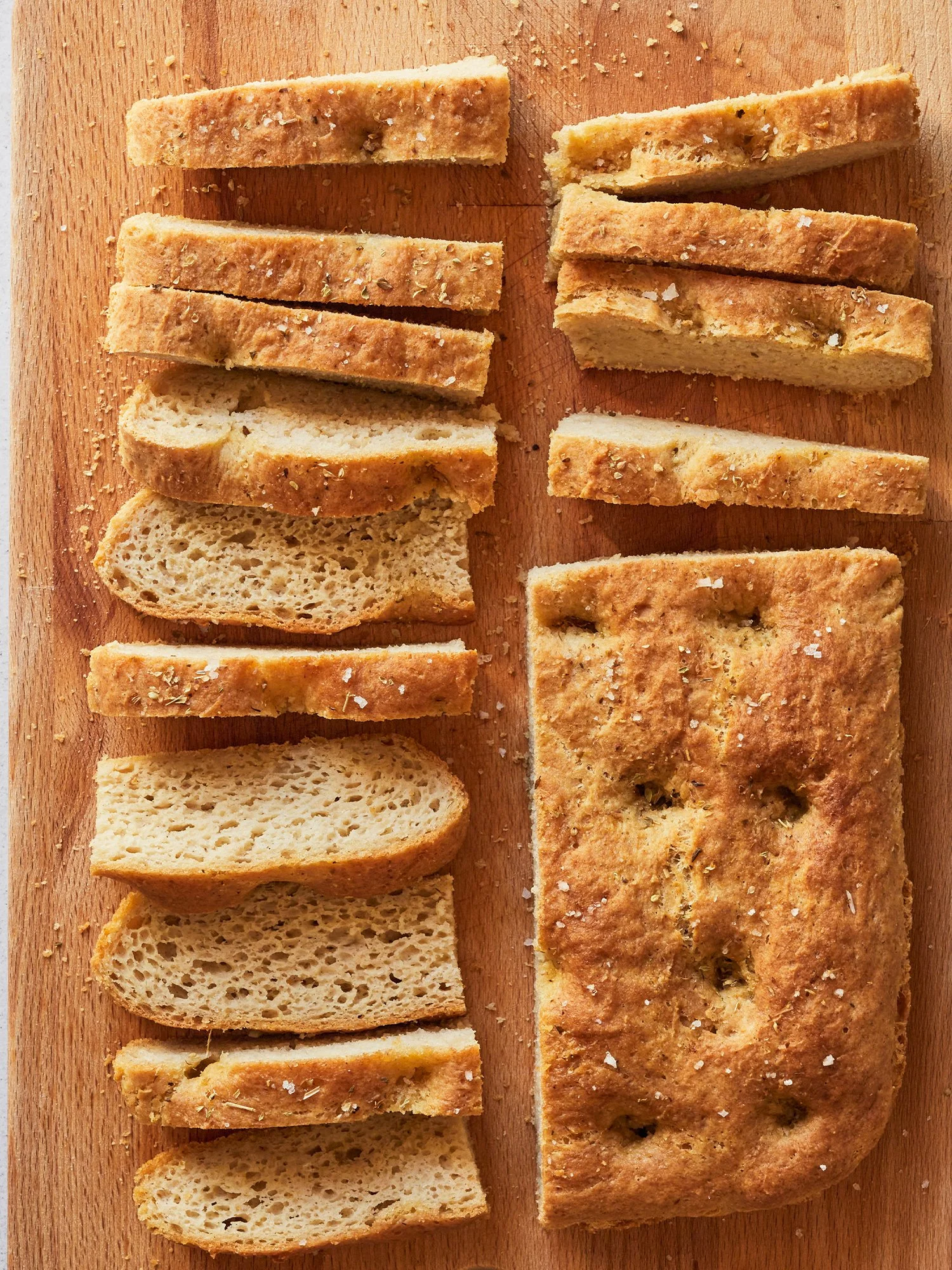 Focaccia sem glúten