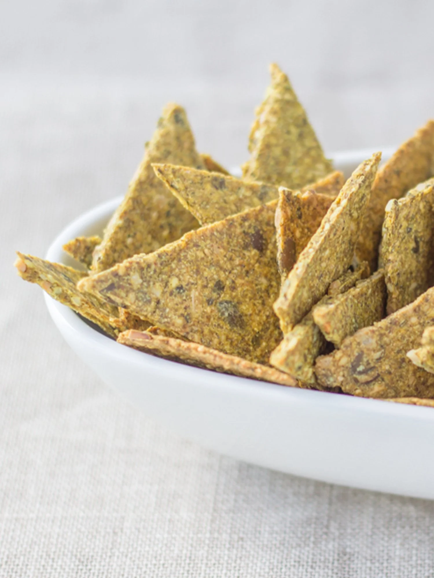 Tostas de Azeite, Sementes e Especiarias