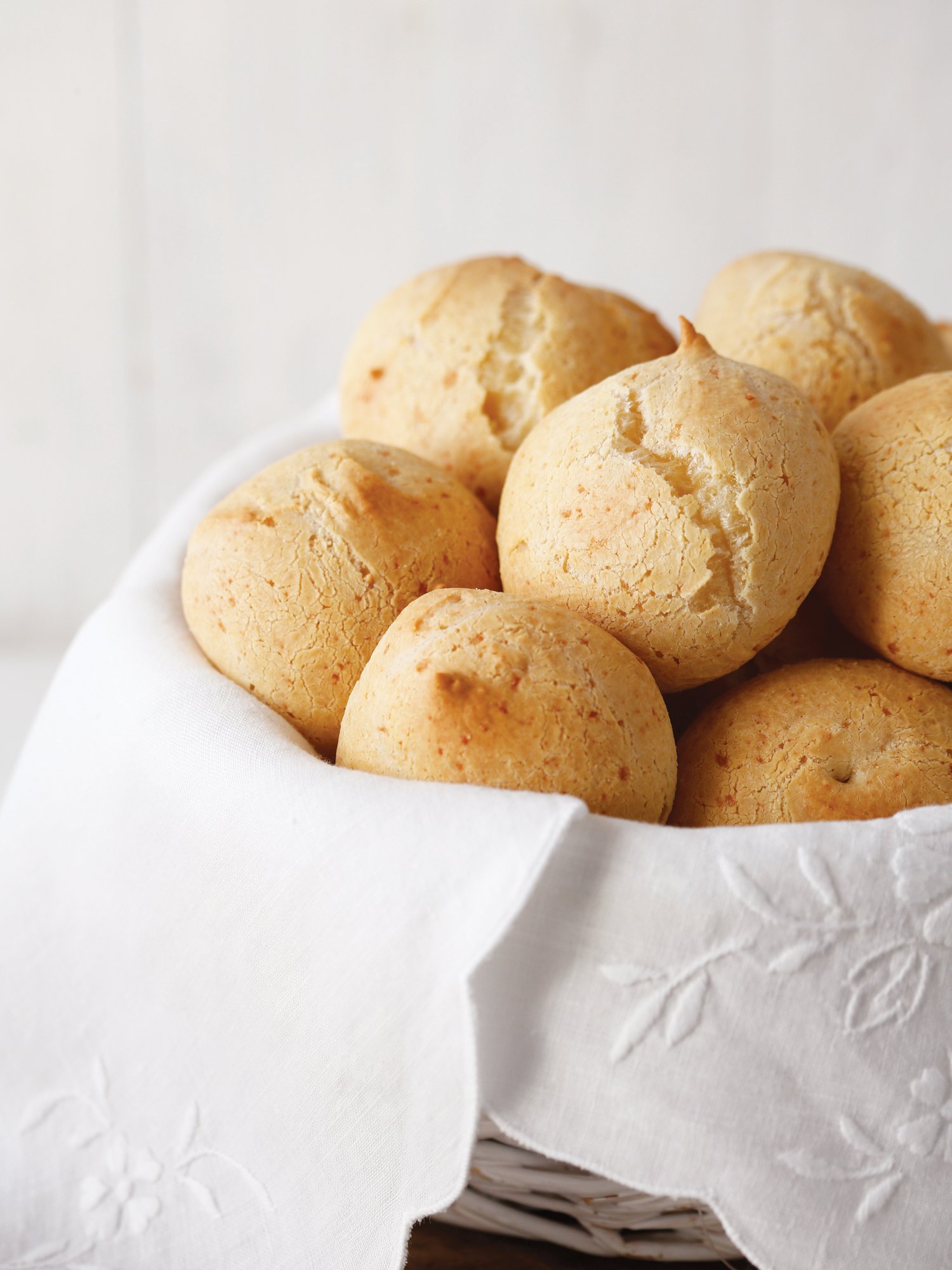 Pãezinhos de Queijo