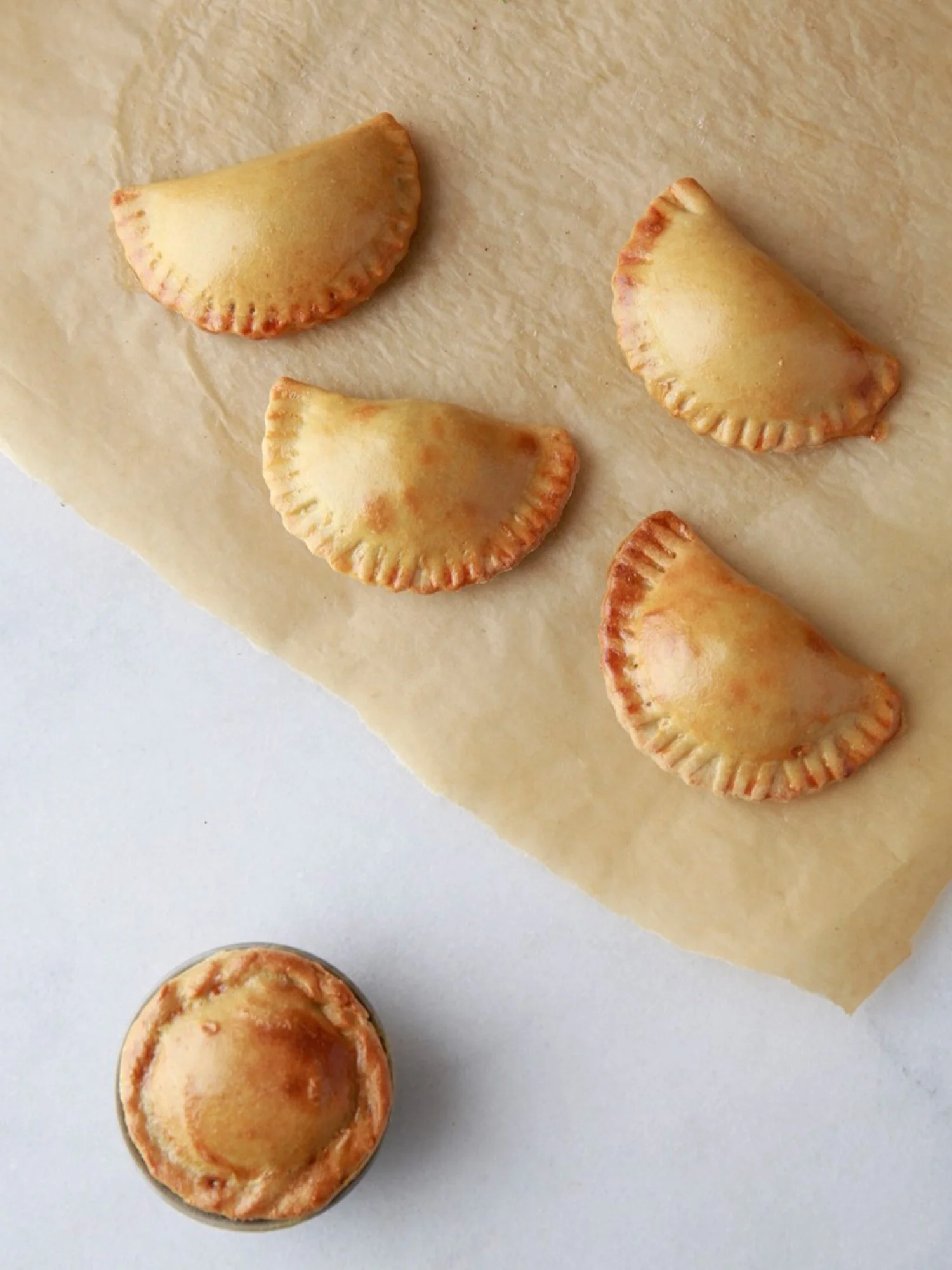 Massa para Pasteis ou Rissois no Forno