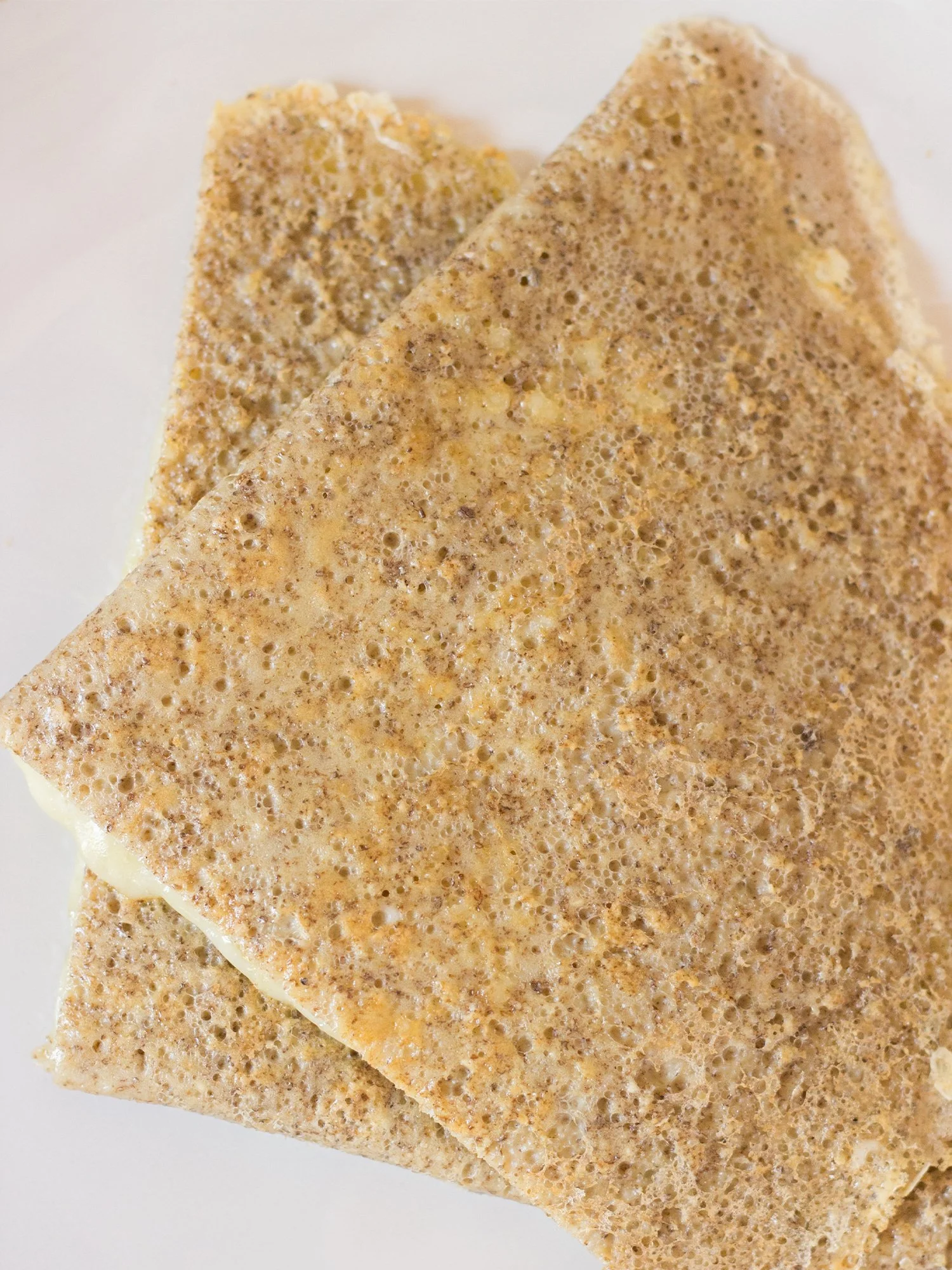 Crepe Rápido de Aveia e Chia