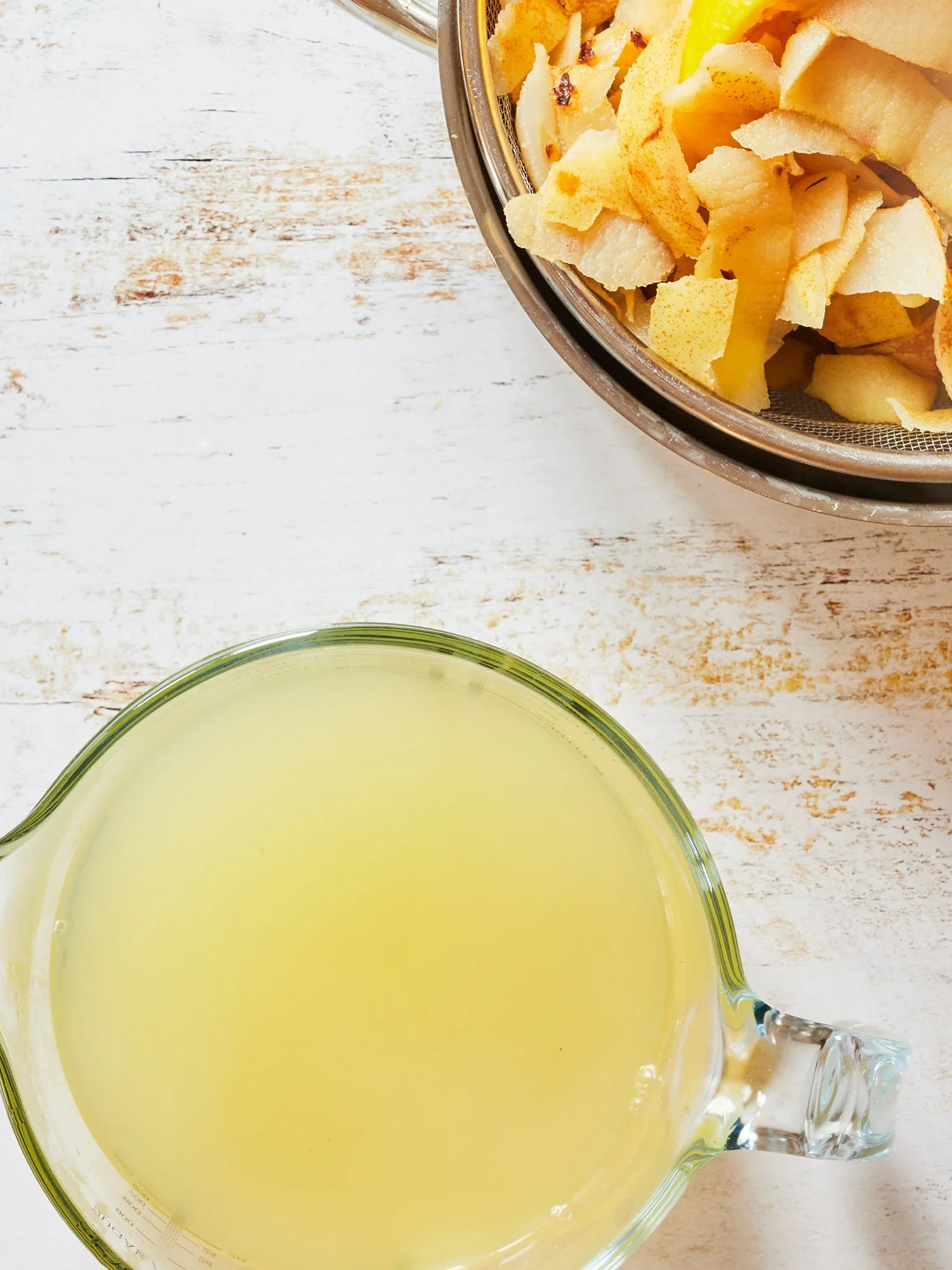 Cascas de Fruta para fazer Chá