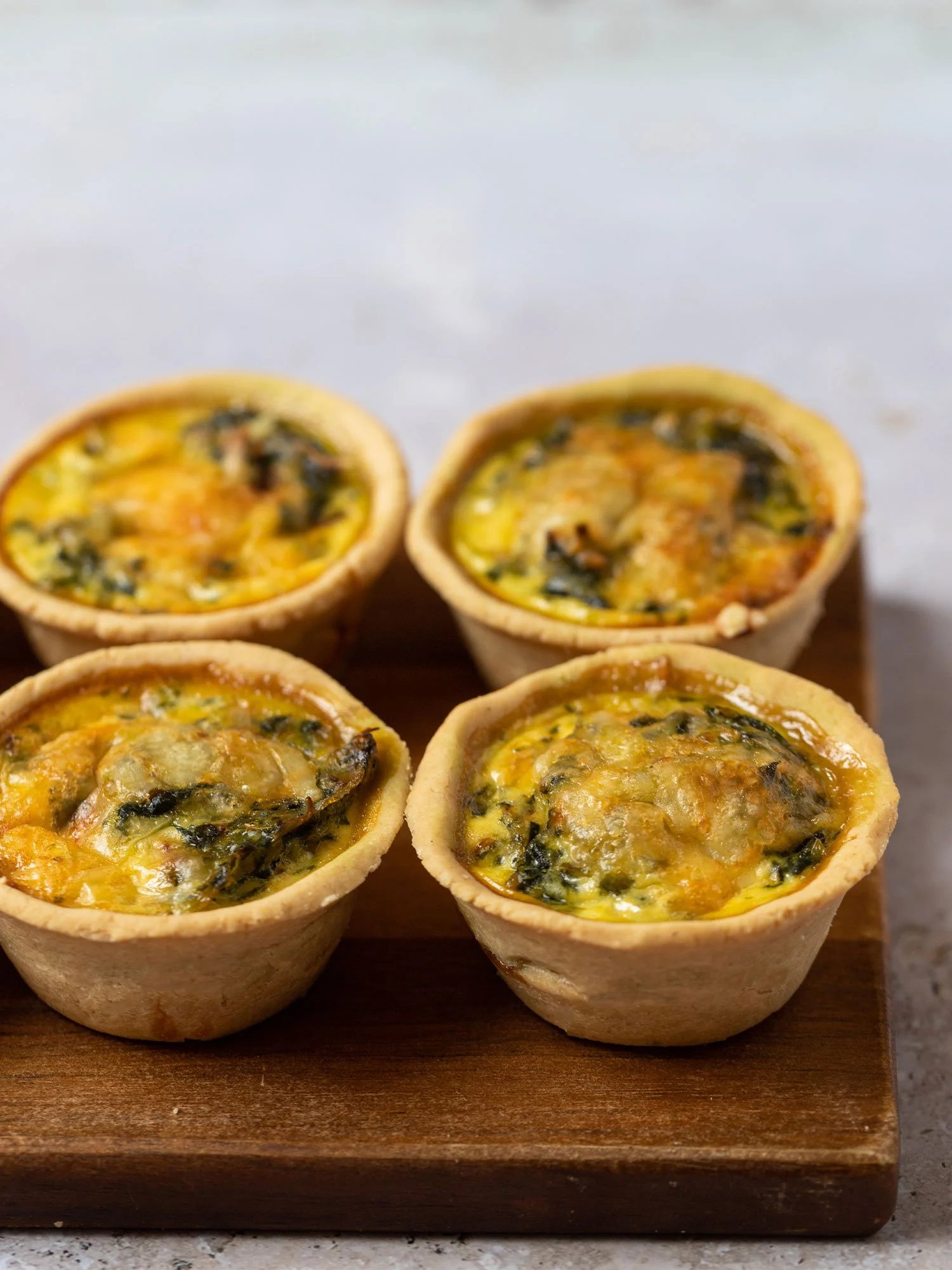 Mini-quiches de Legumes