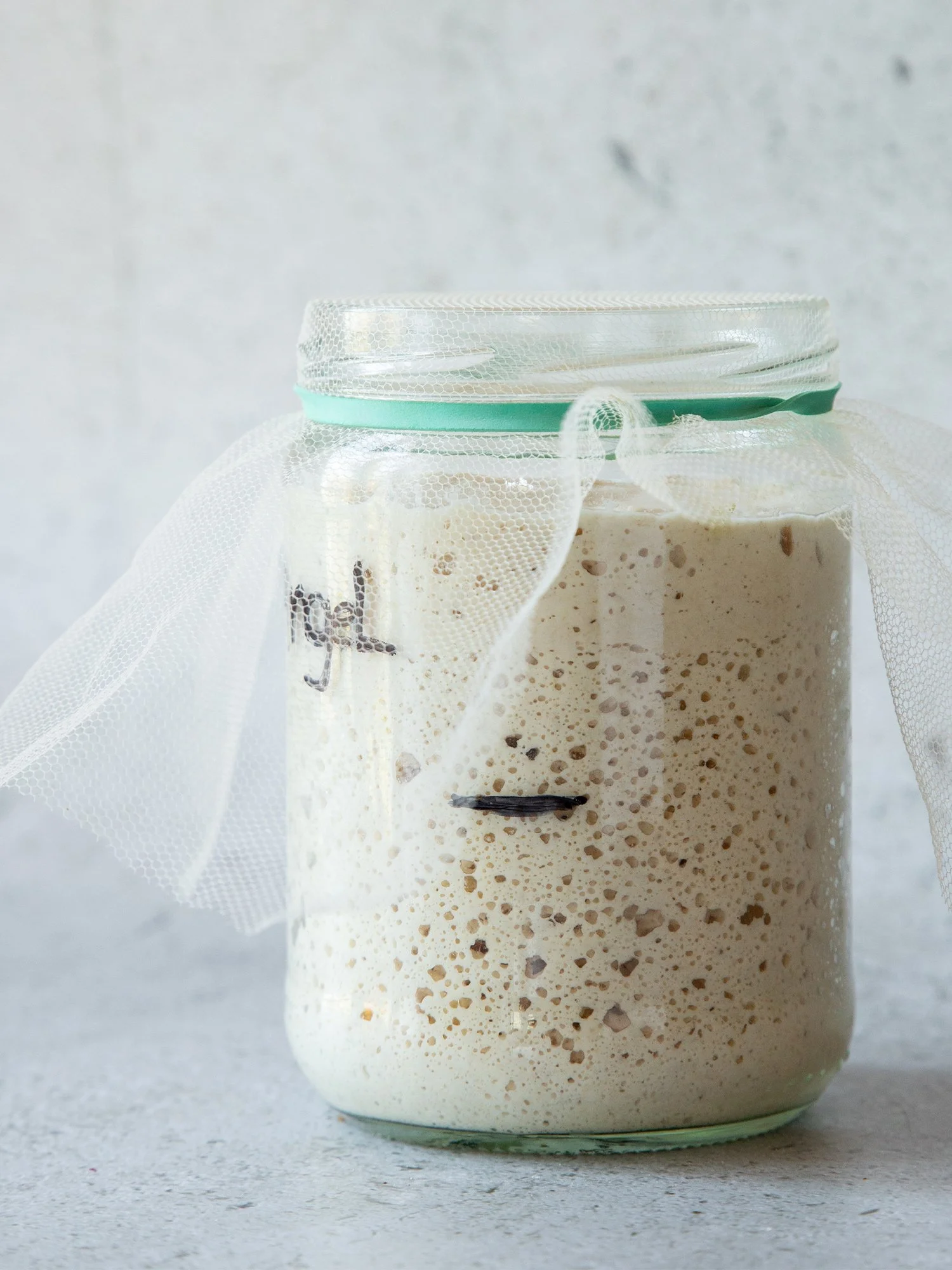 Massa Mãe sem glúten