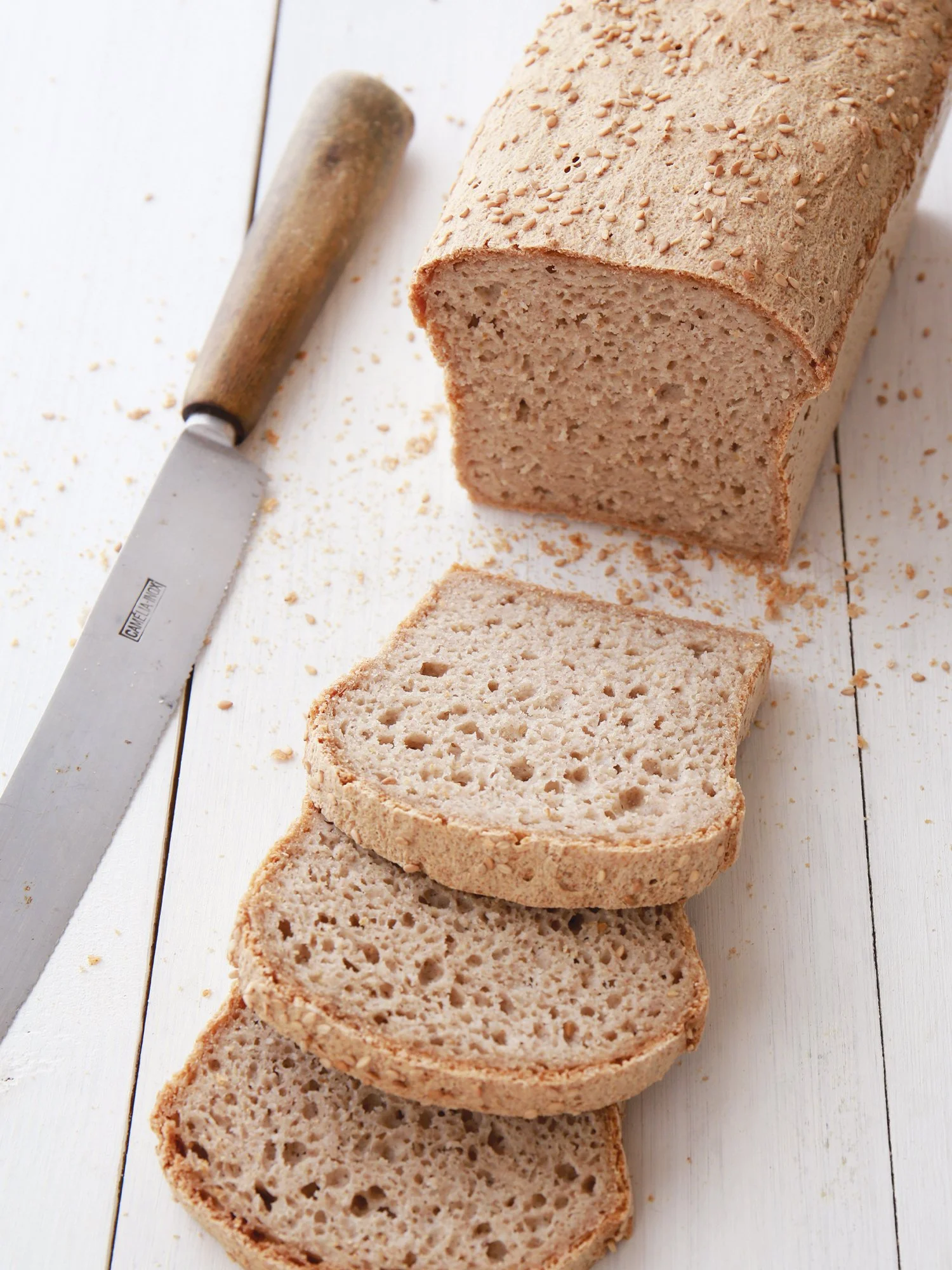 Pão de Forma Integral