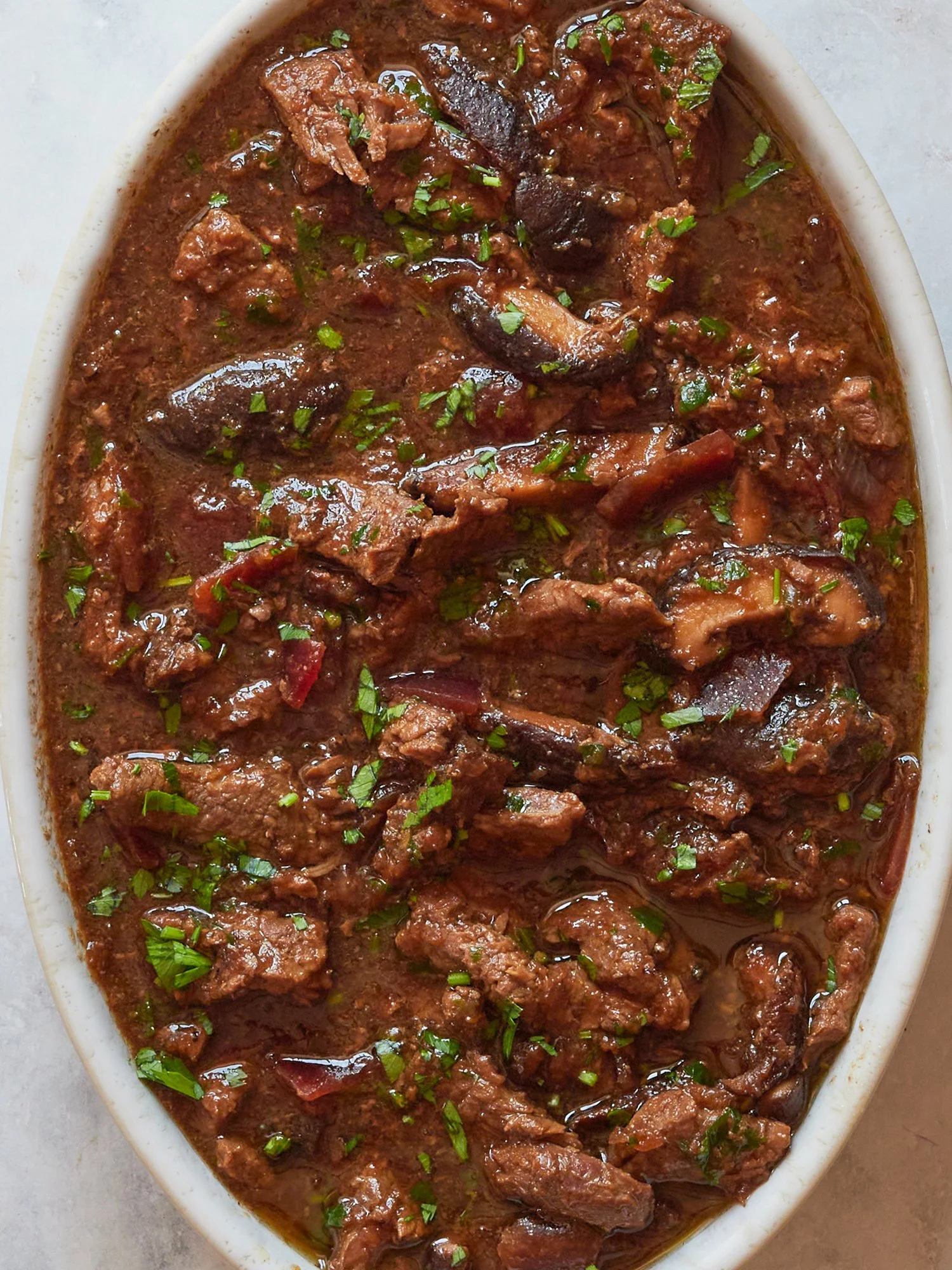 Bifinhos de Cebolada