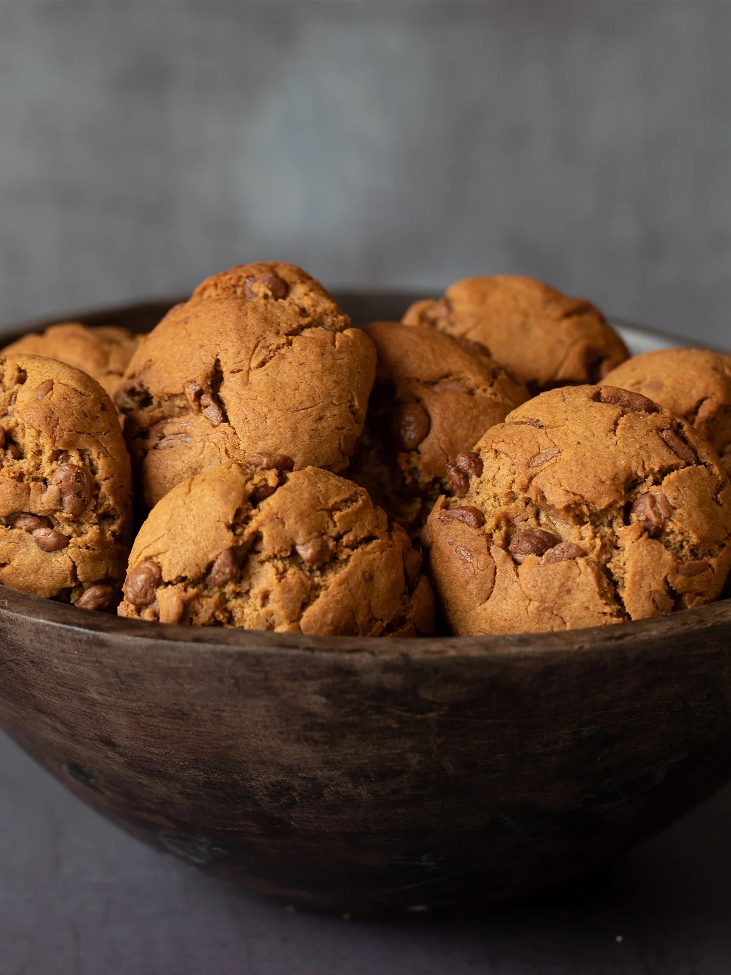 Biscoitos de Amendoim e Chocolate