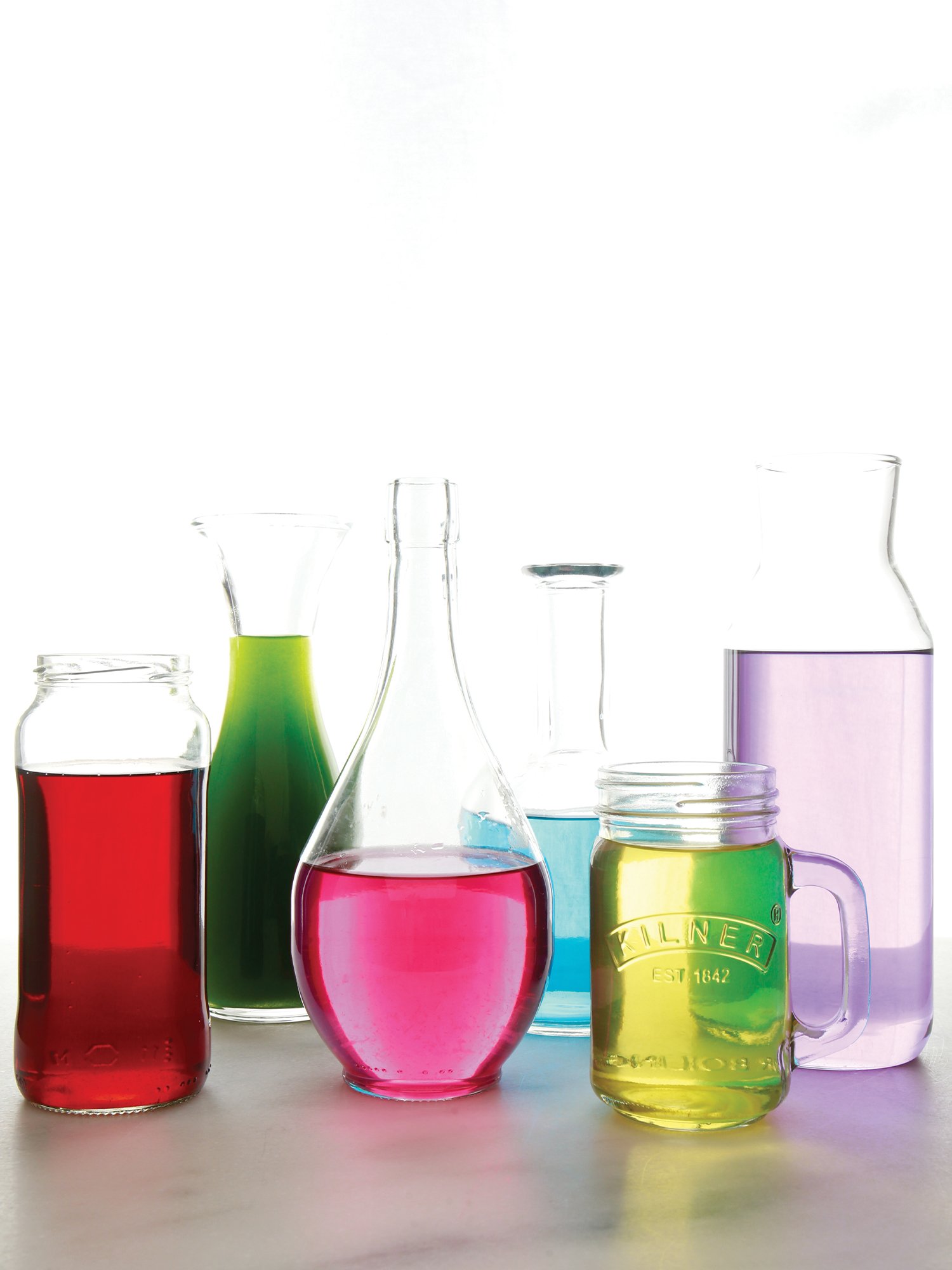 Cores e Pigmentos Naturais