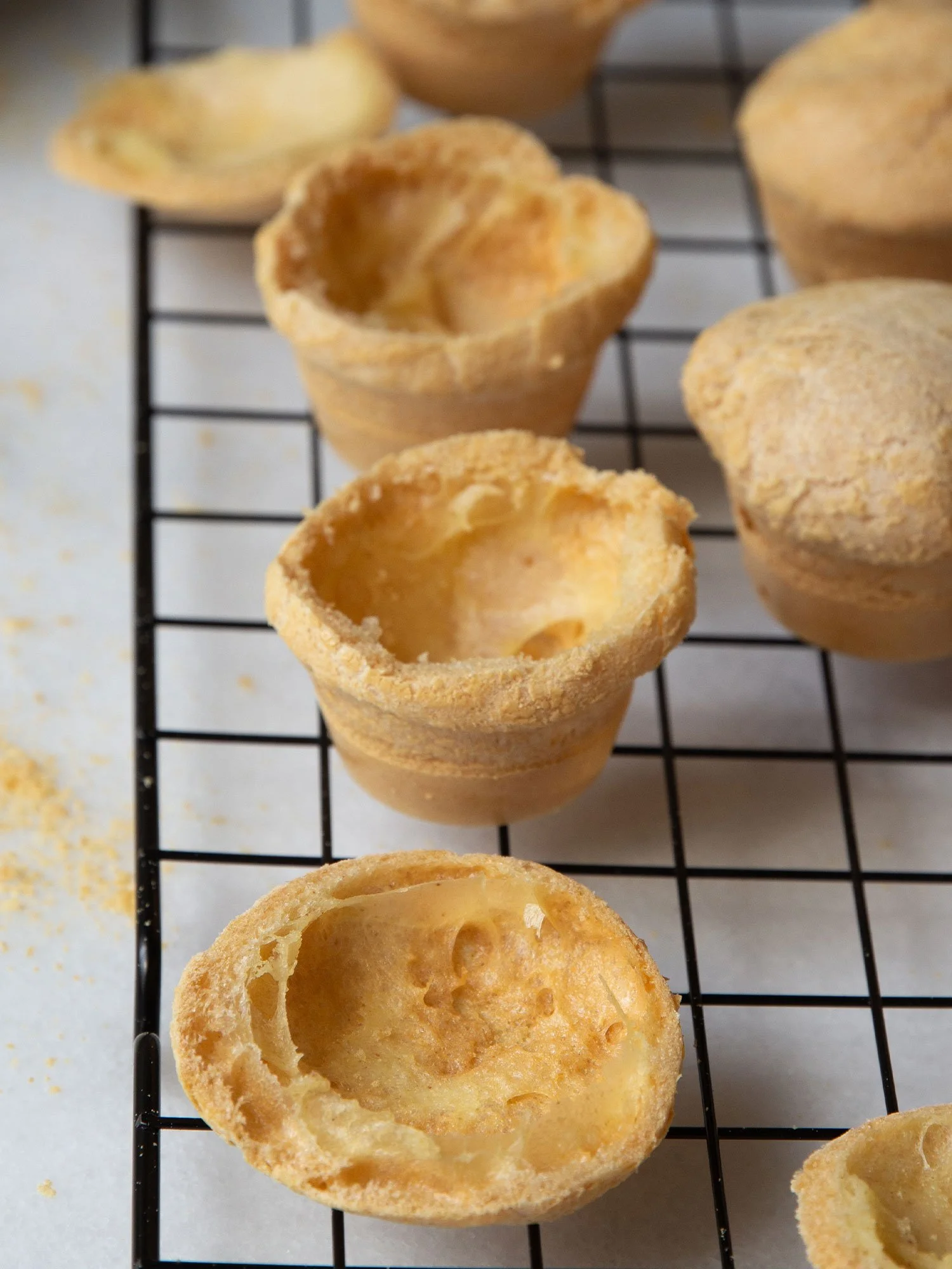 Massa para Vol-au-vents Fingidos 